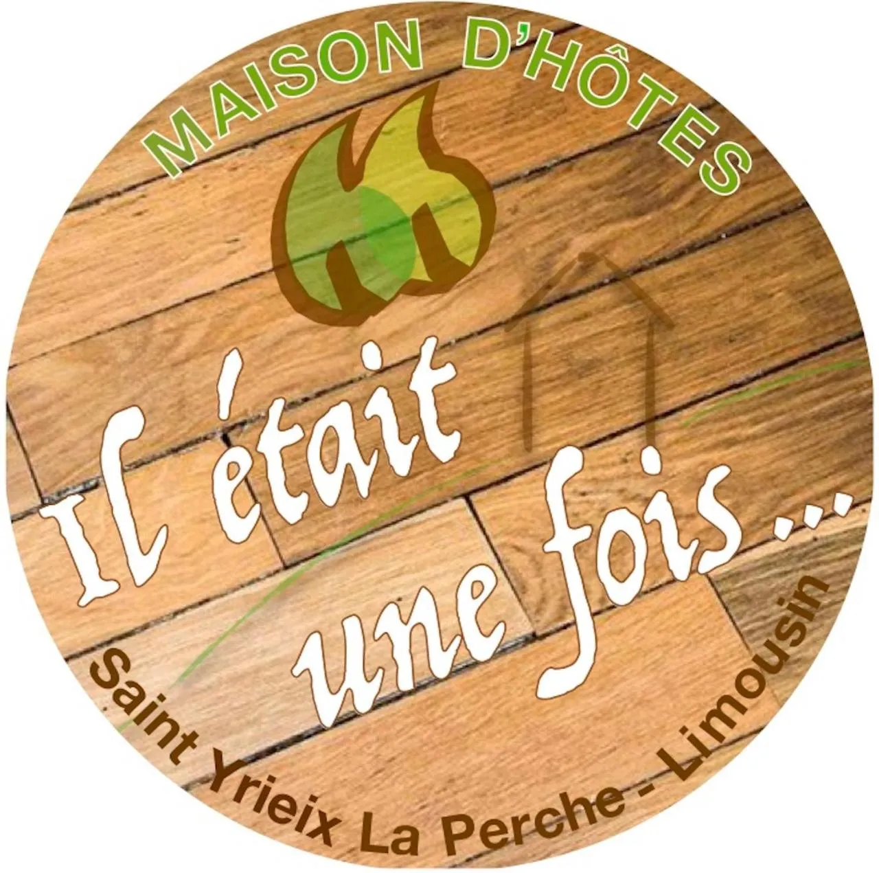Logo/Certificate/Sign in Il était une fois
