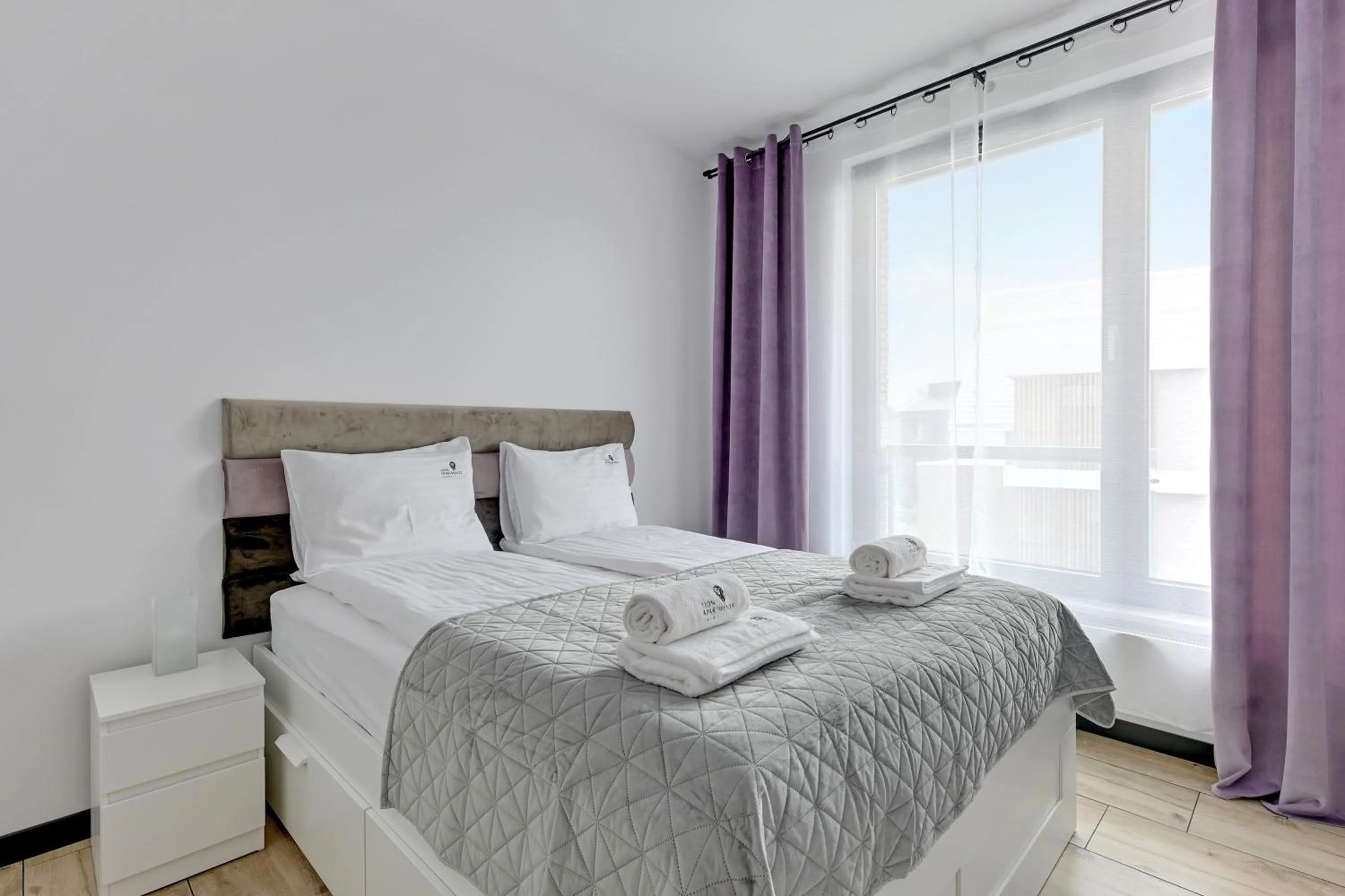 Botanica Jelitkowo - Apartament premium z parkingiem blisko plaży by Lion Apartments