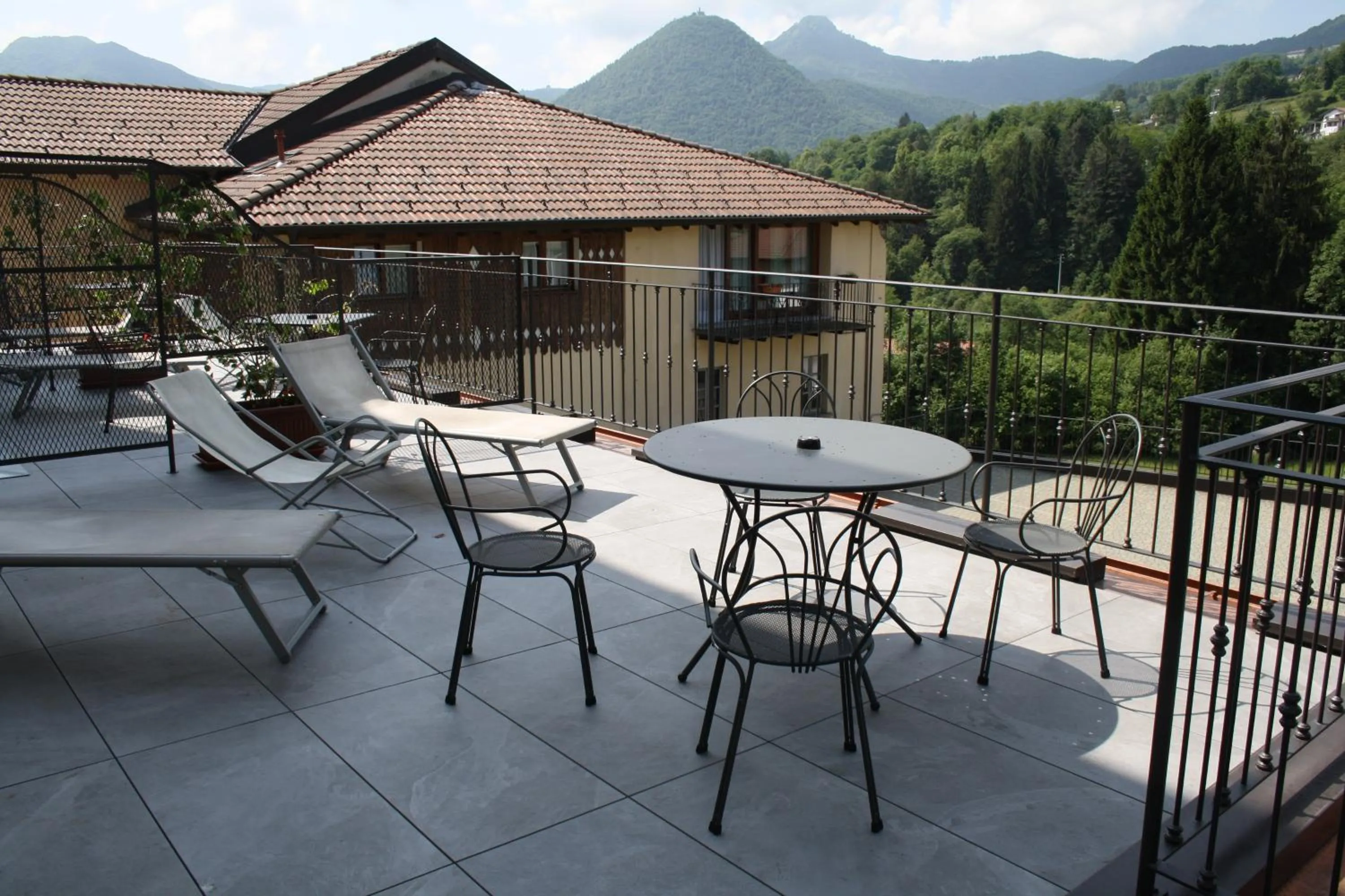 Patio in Hotel La Torre