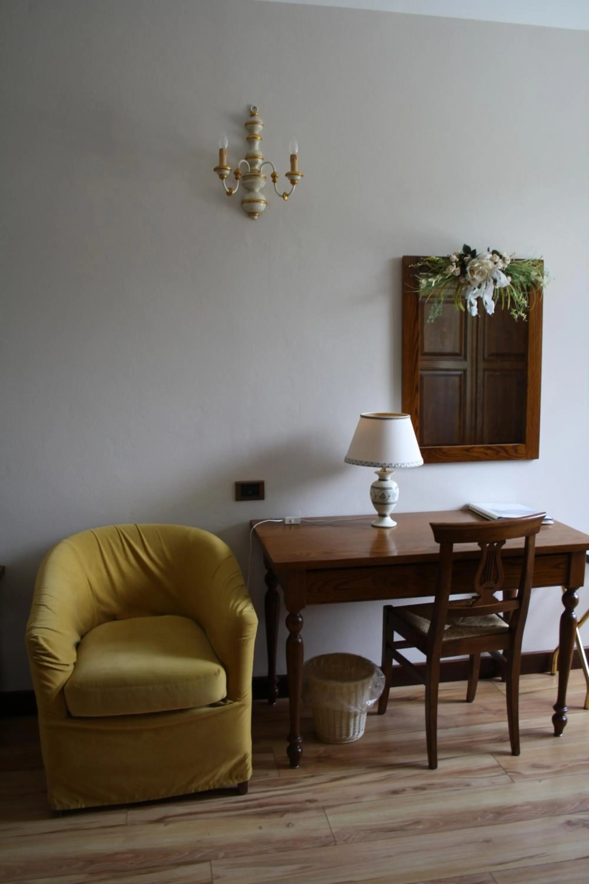 Bedroom in Hotel La Torre