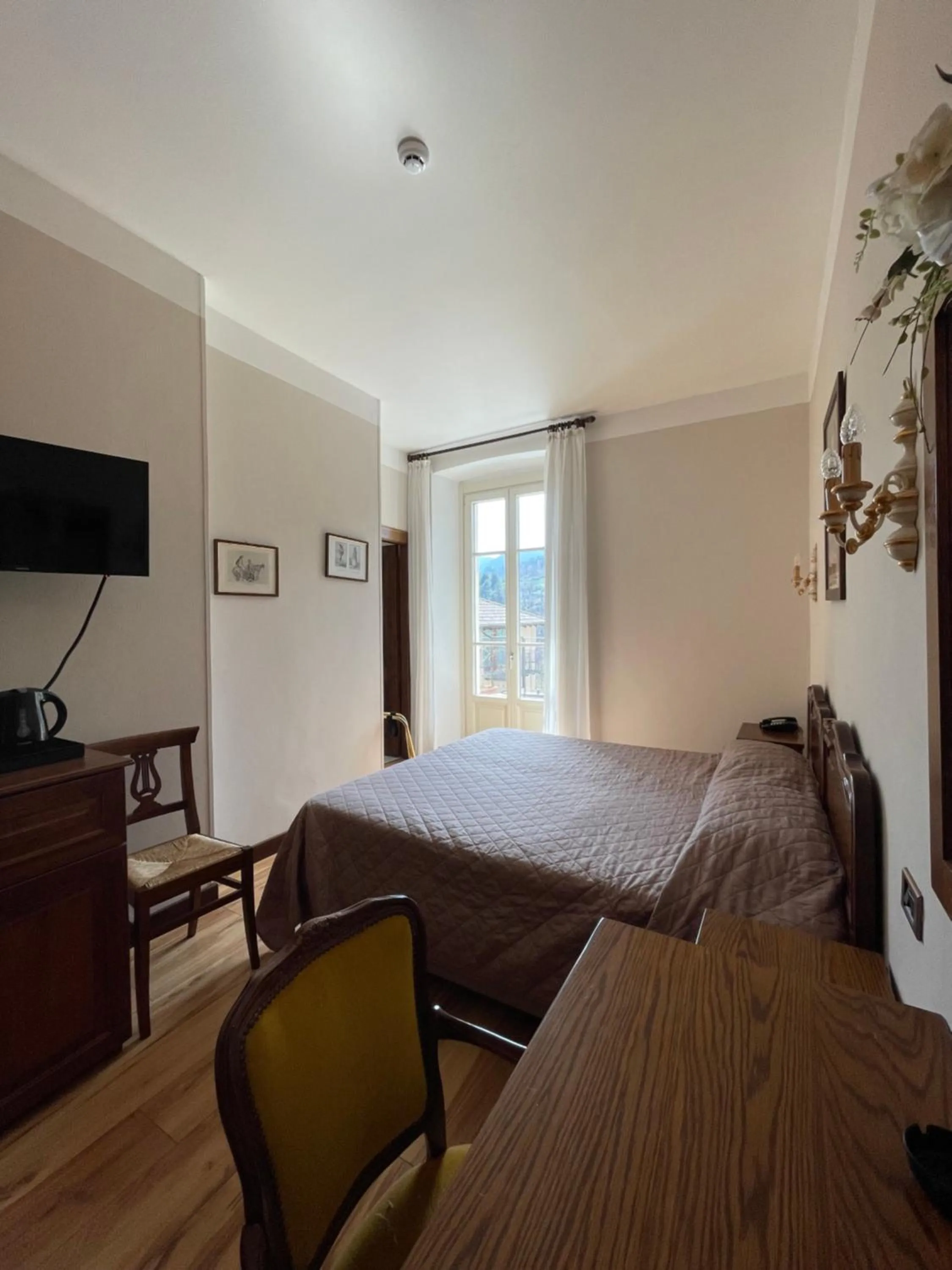 Bed in Hotel La Torre