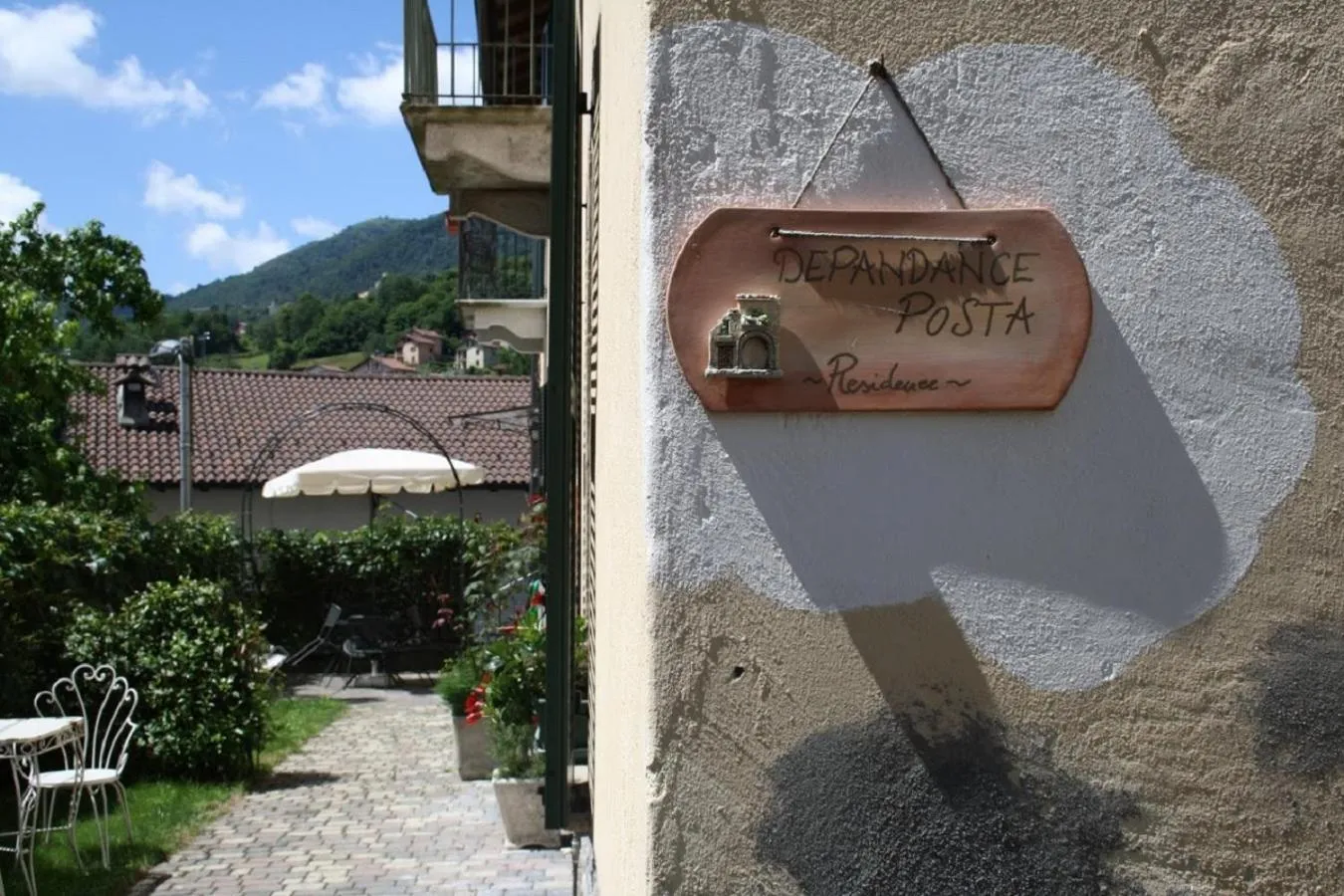 Garden in Hotel La Torre