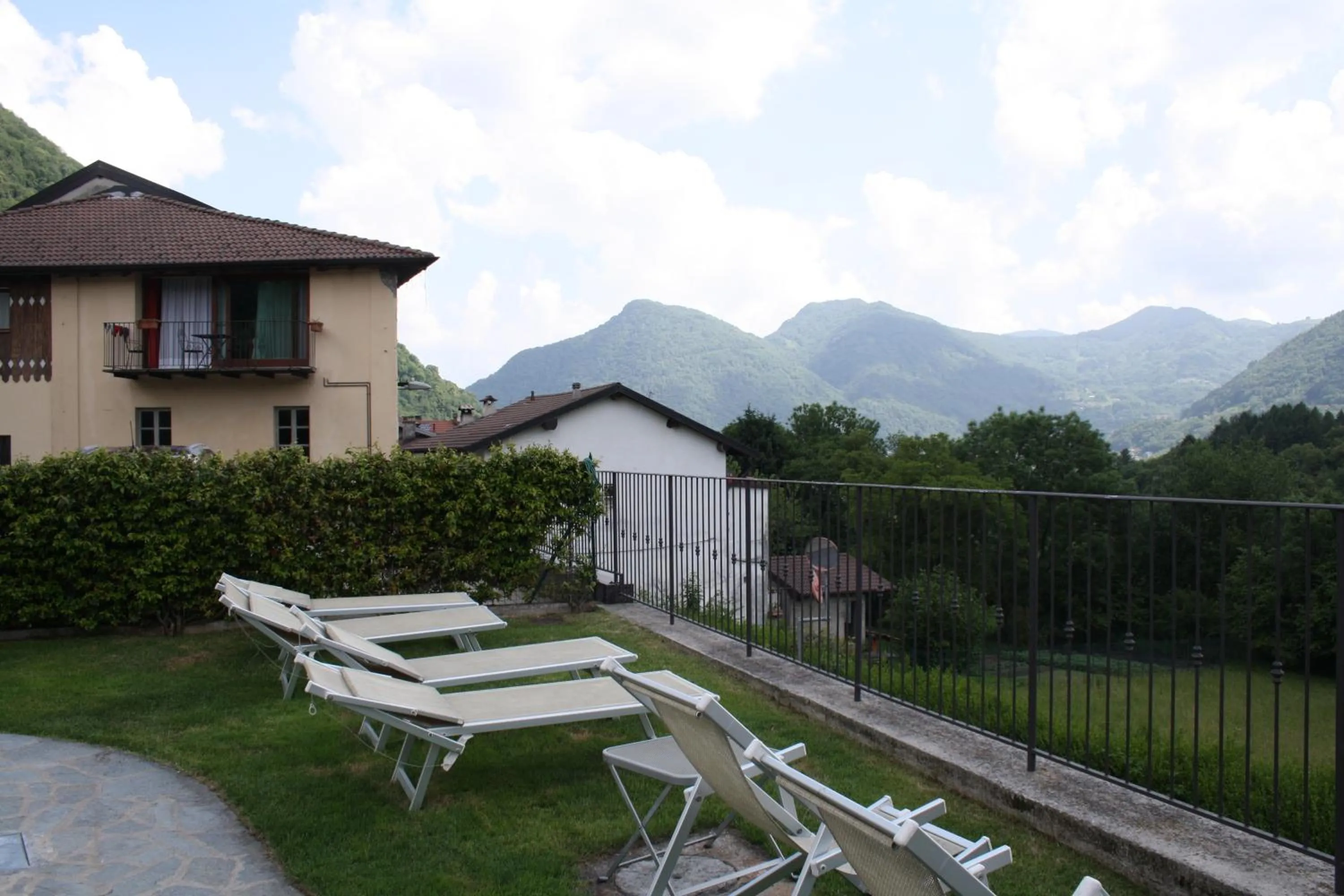 Garden in Hotel La Torre