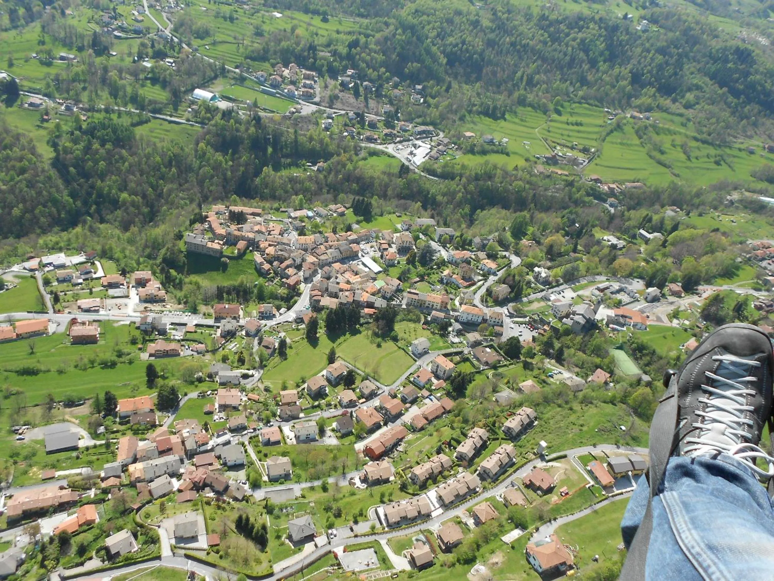 Bird's eye view in Hotel La Torre