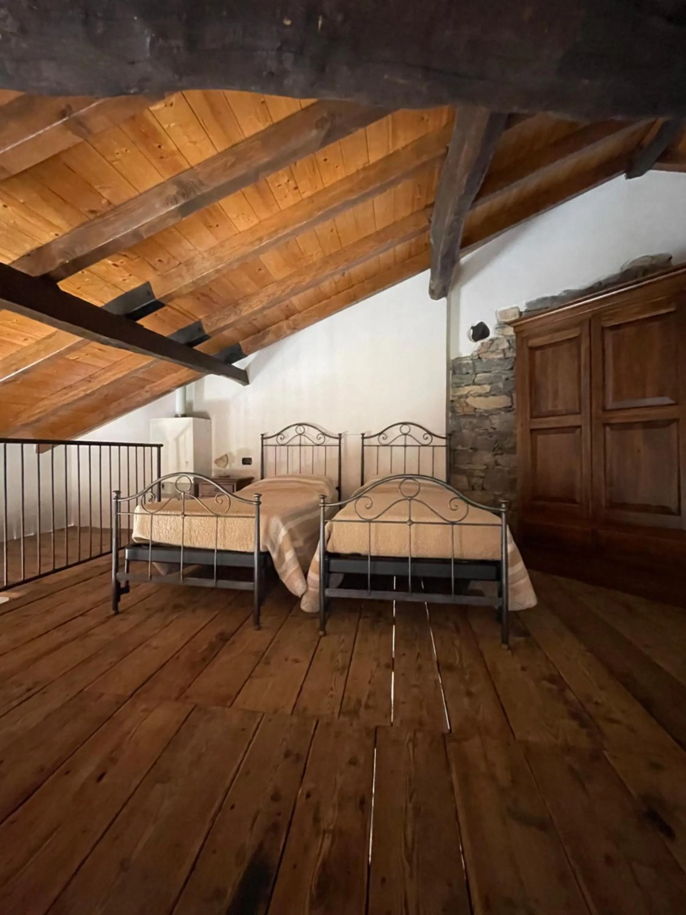 Bed in Hotel La Torre