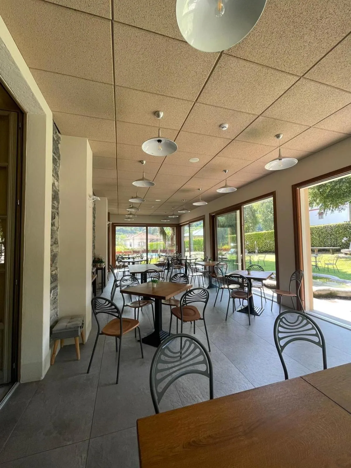 Seating area in Hotel La Torre