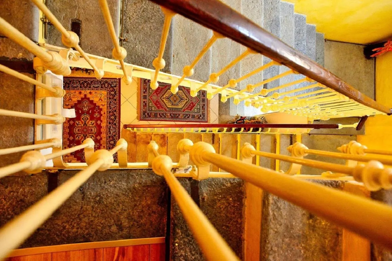 Decorative detail in Hotel La Torre