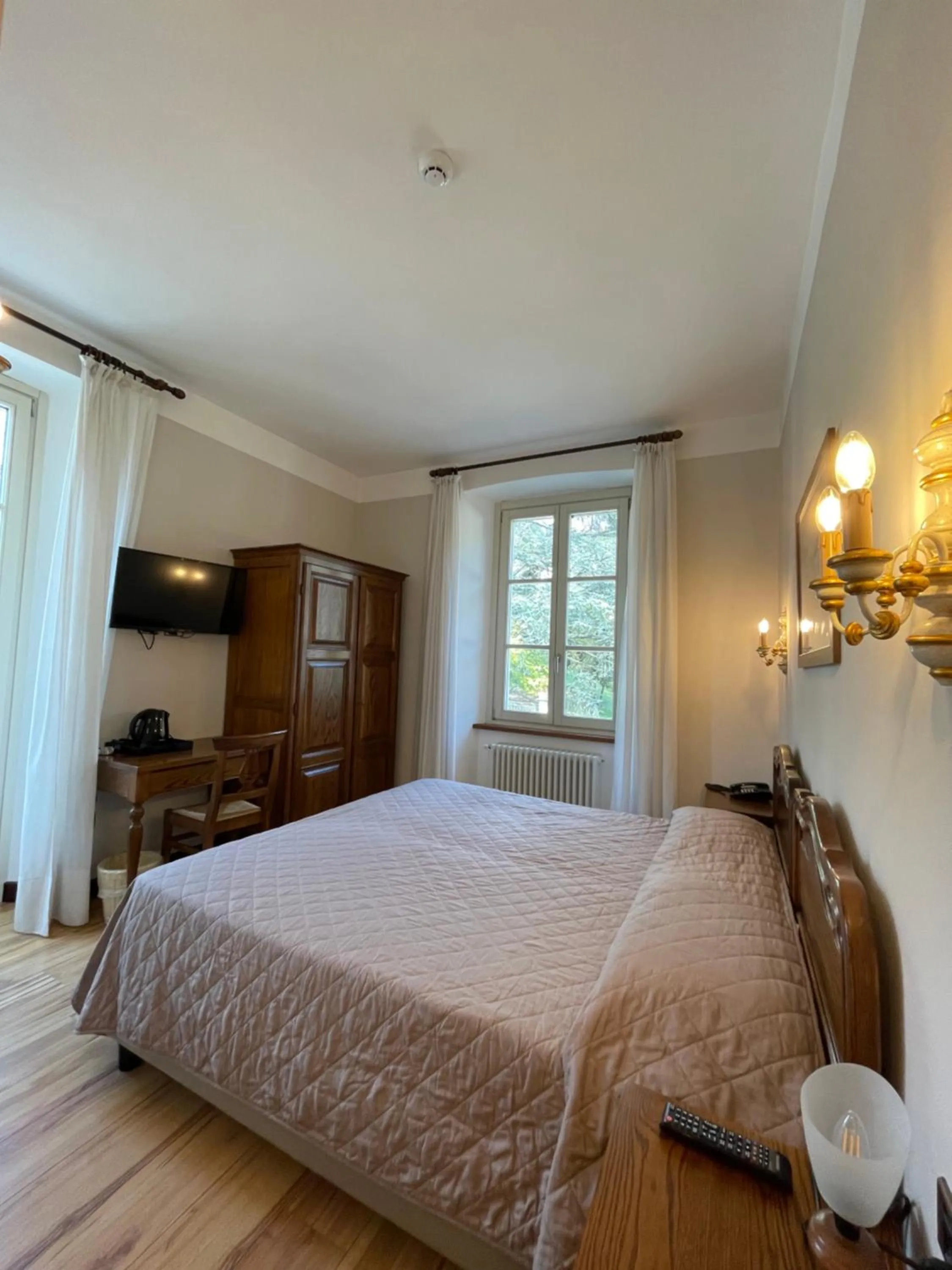 Bed in Hotel La Torre