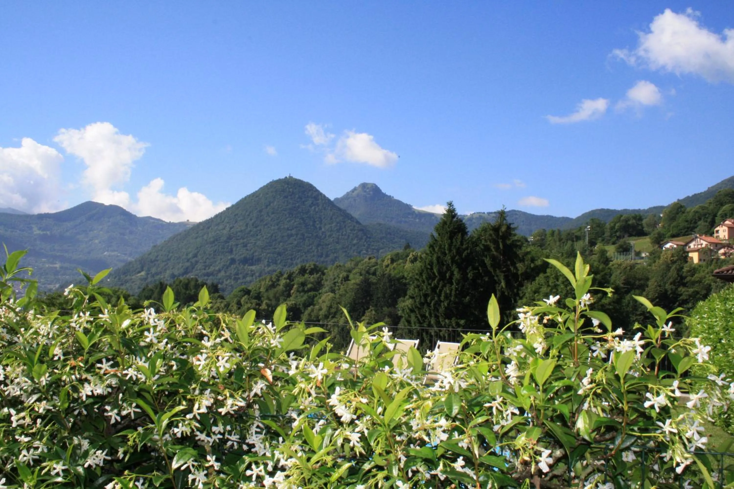 Mountain view in Hotel La Torre