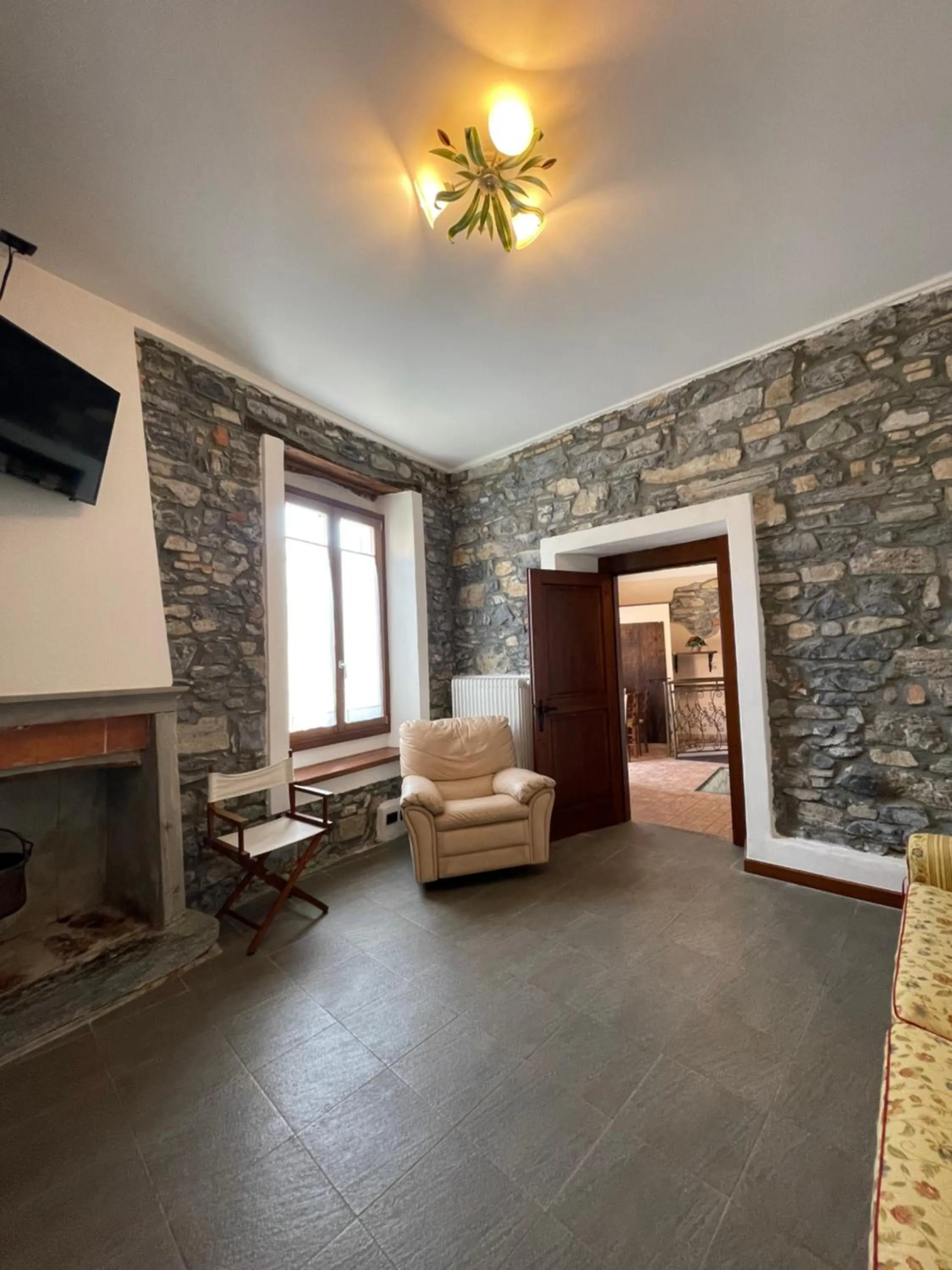 Seating area in Hotel La Torre