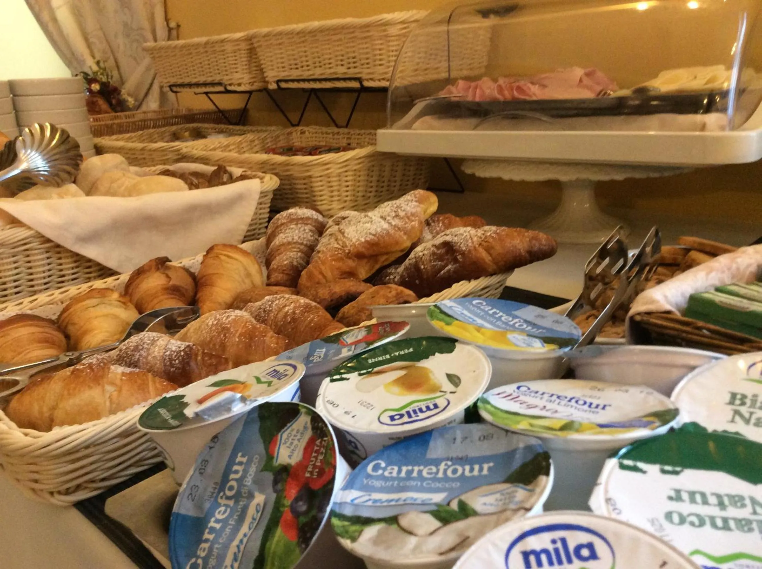 Food close-up in Hotel La Torre