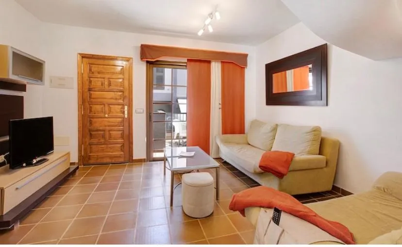 Living room in Residencial Maresia el Medano
