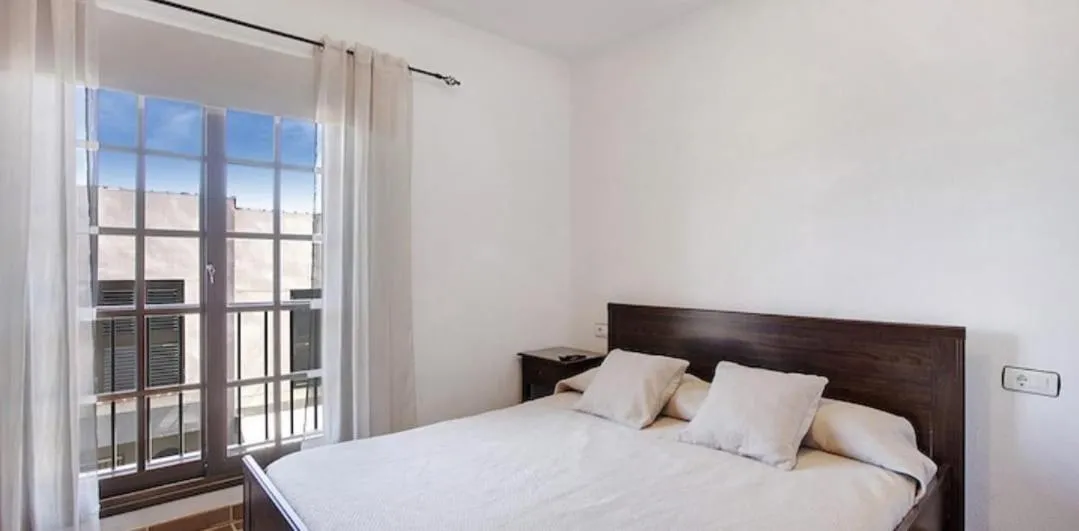 Bedroom, Bed in Residencial Maresia el Medano
