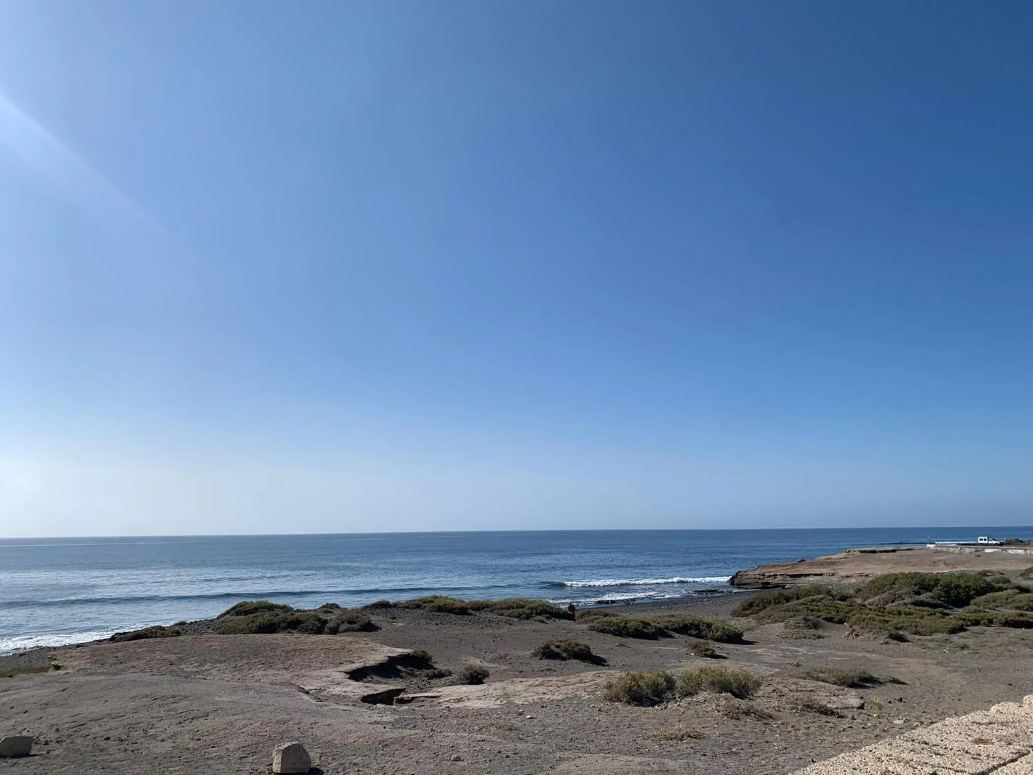 Sea view in Residencial Maresia el Medano