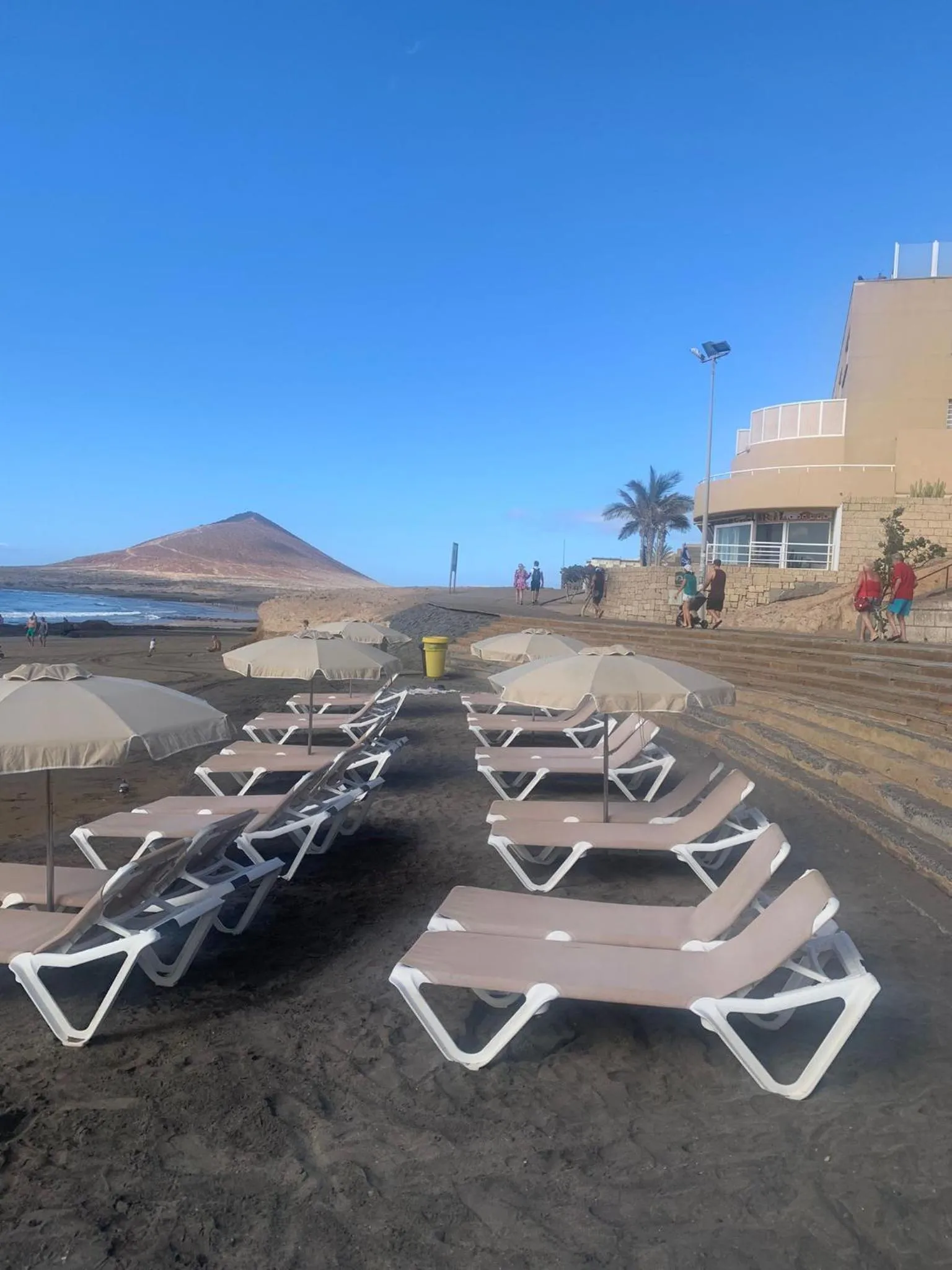Beach in Residencial Maresia el Medano