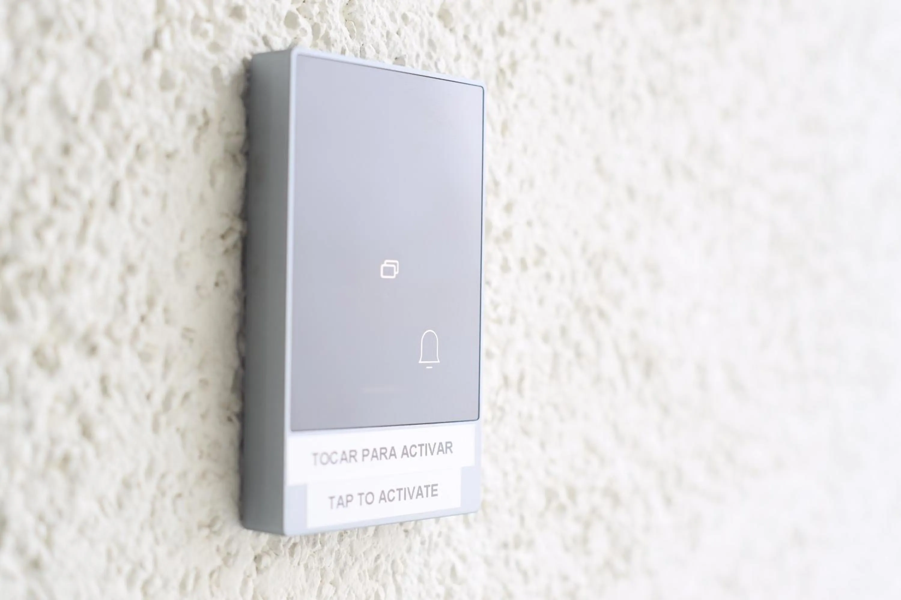 Decorative detail in Hey Rooms