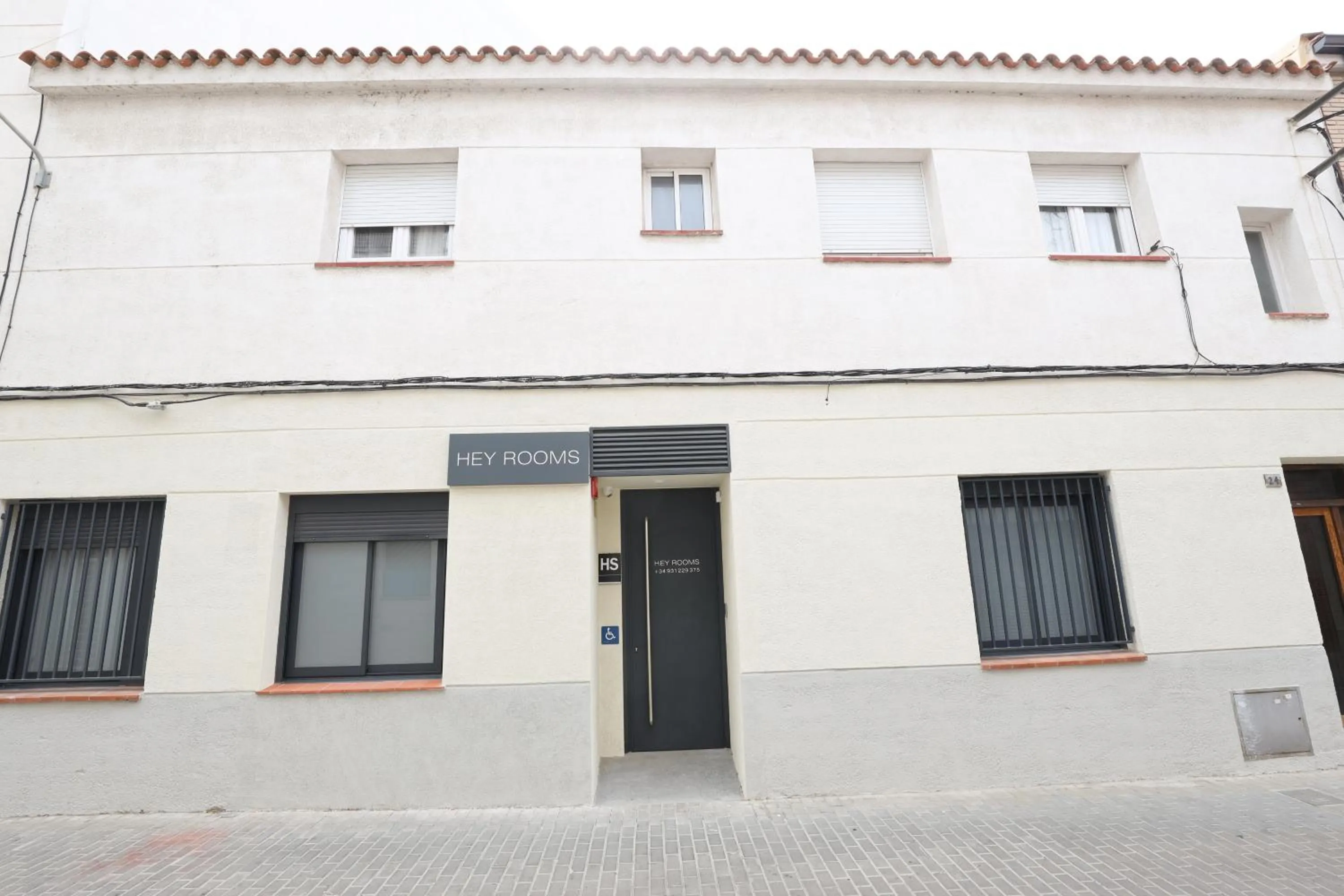 Property building in Hey Rooms