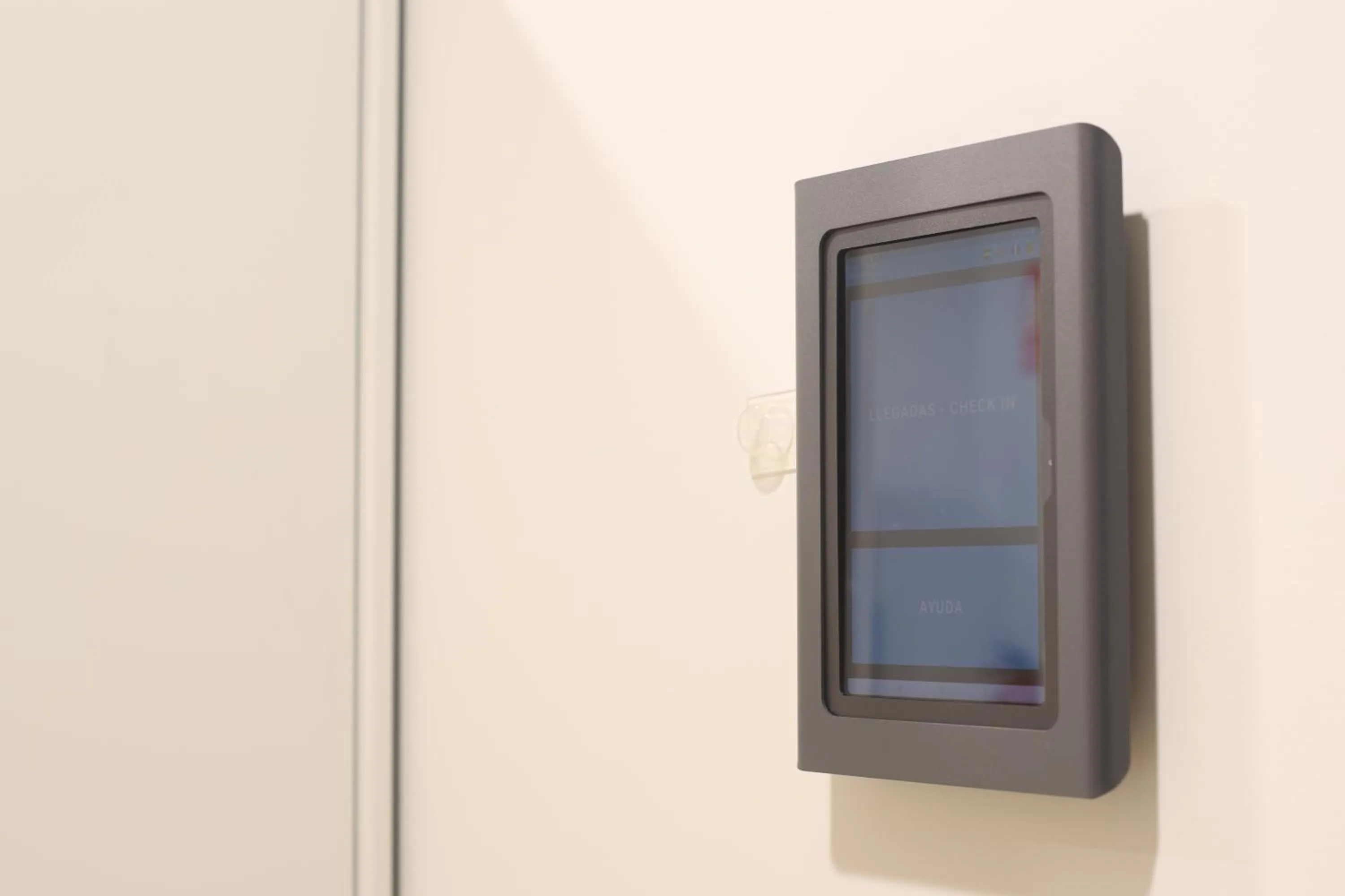 Decorative detail in Hey Rooms