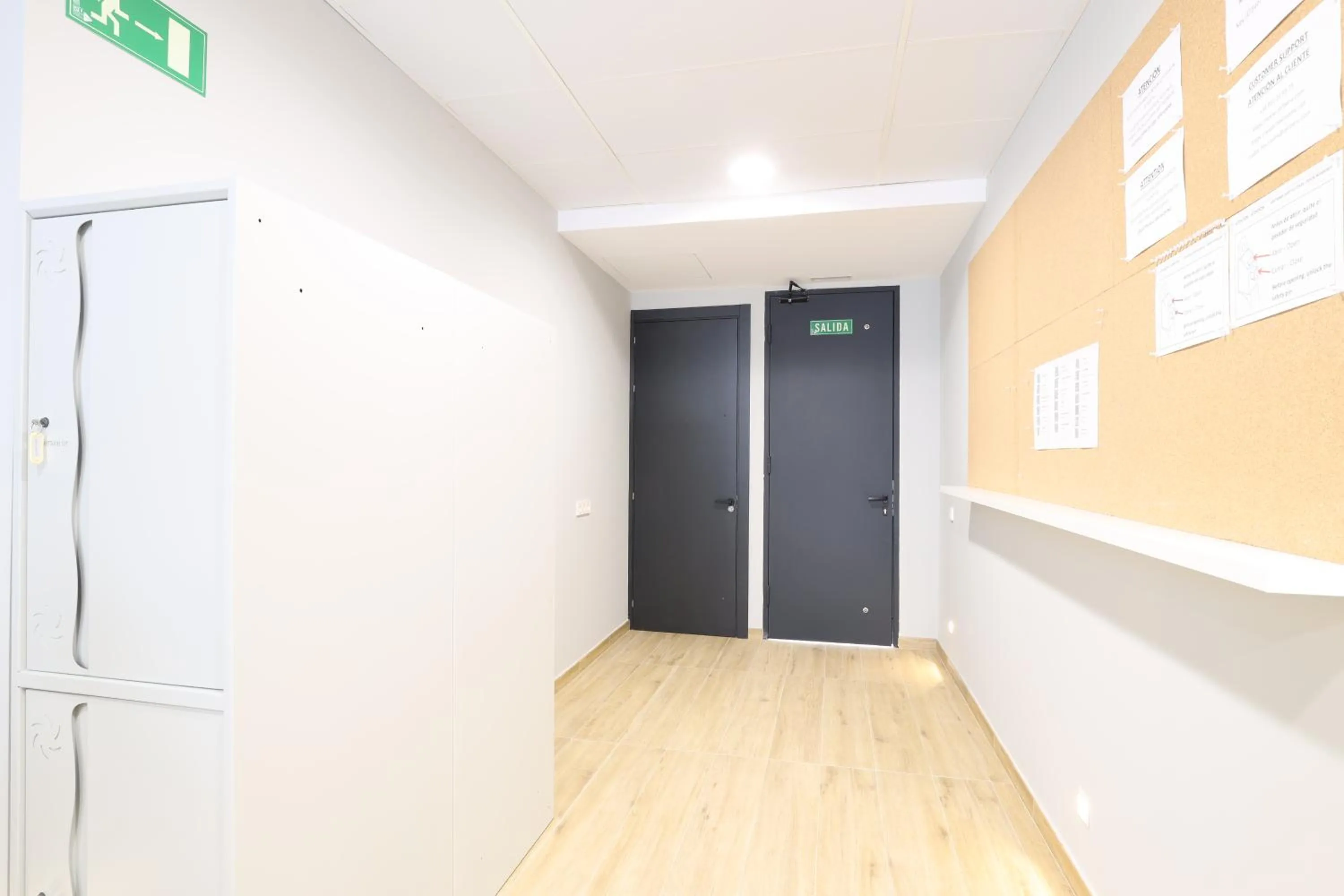 Lobby or reception in Hey Rooms