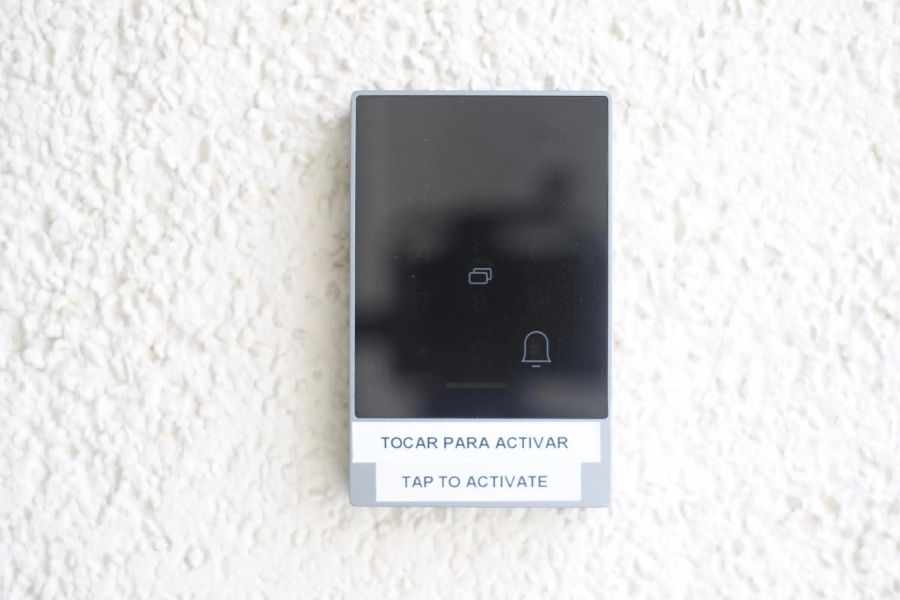 Decorative detail in Hey Rooms