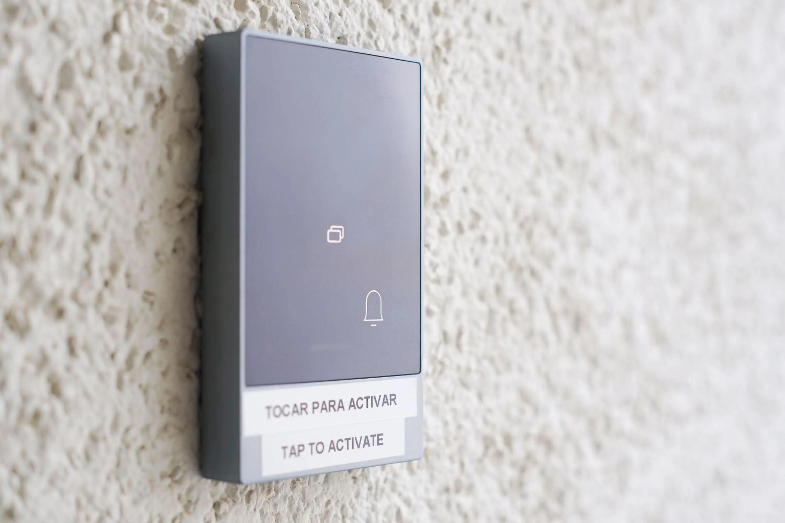 Decorative detail in Hey Rooms