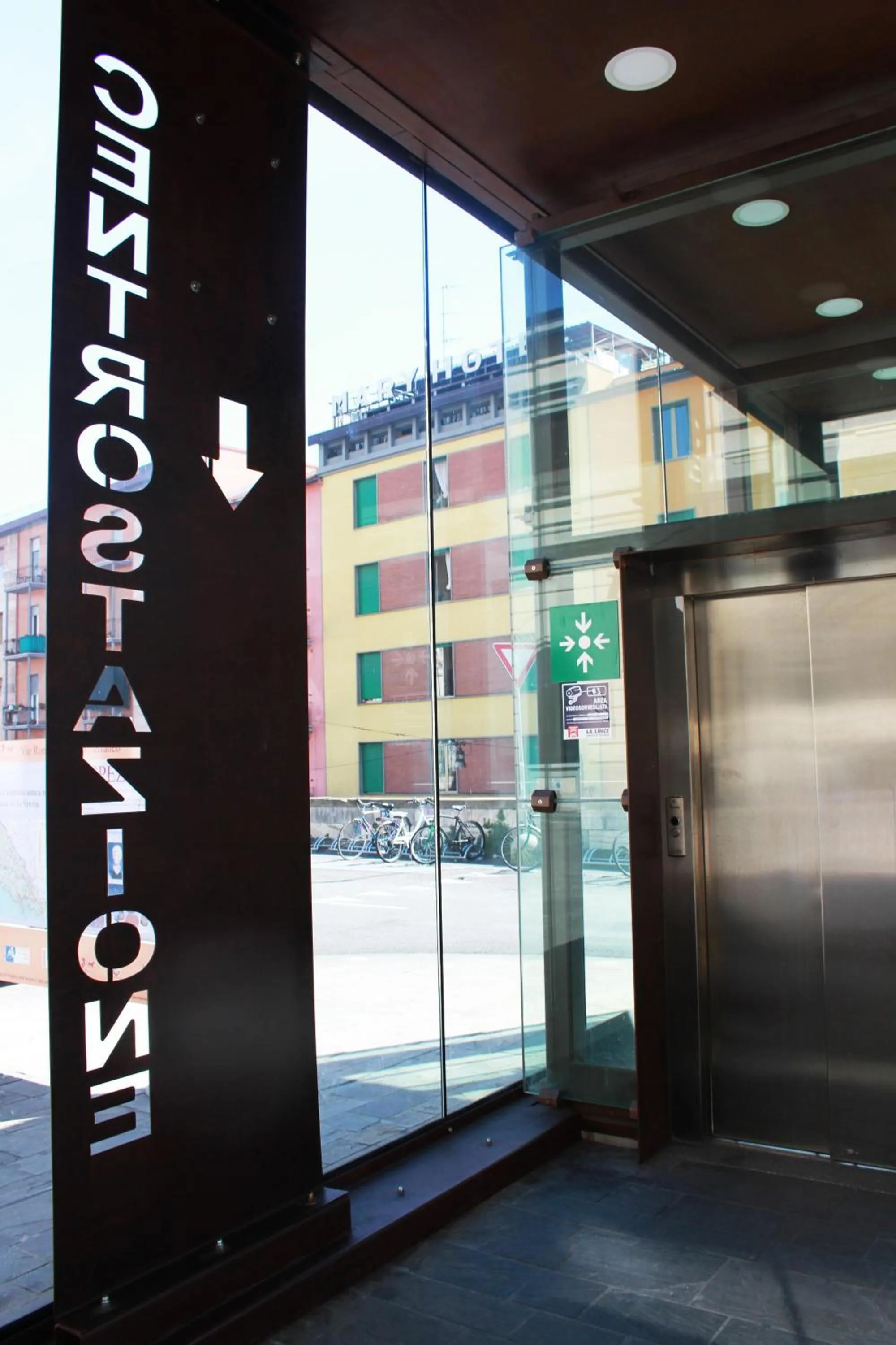 Nearby landmark in Hotel Mary