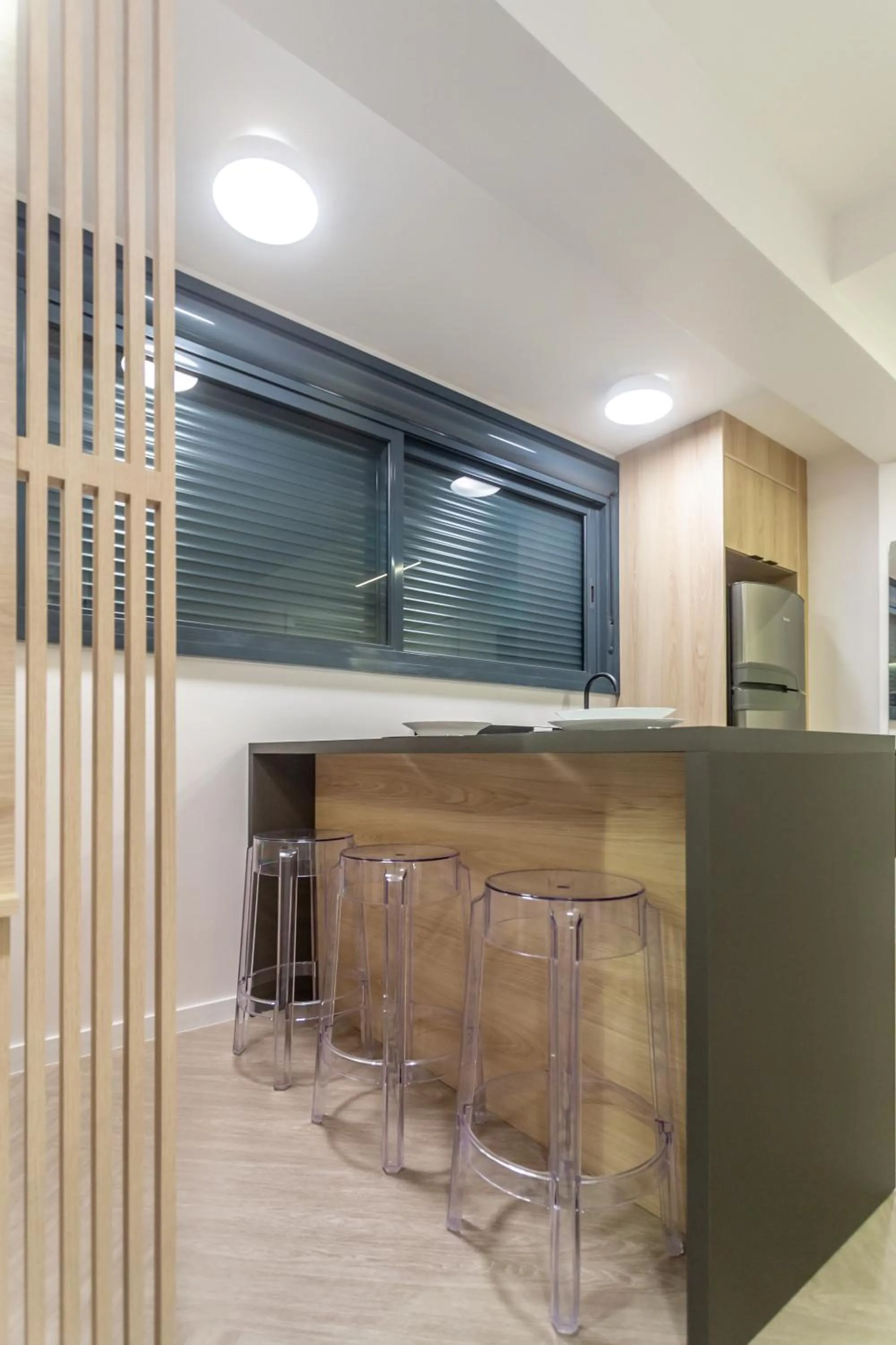 Dining area in Charlie Porto Alegre Moinhos