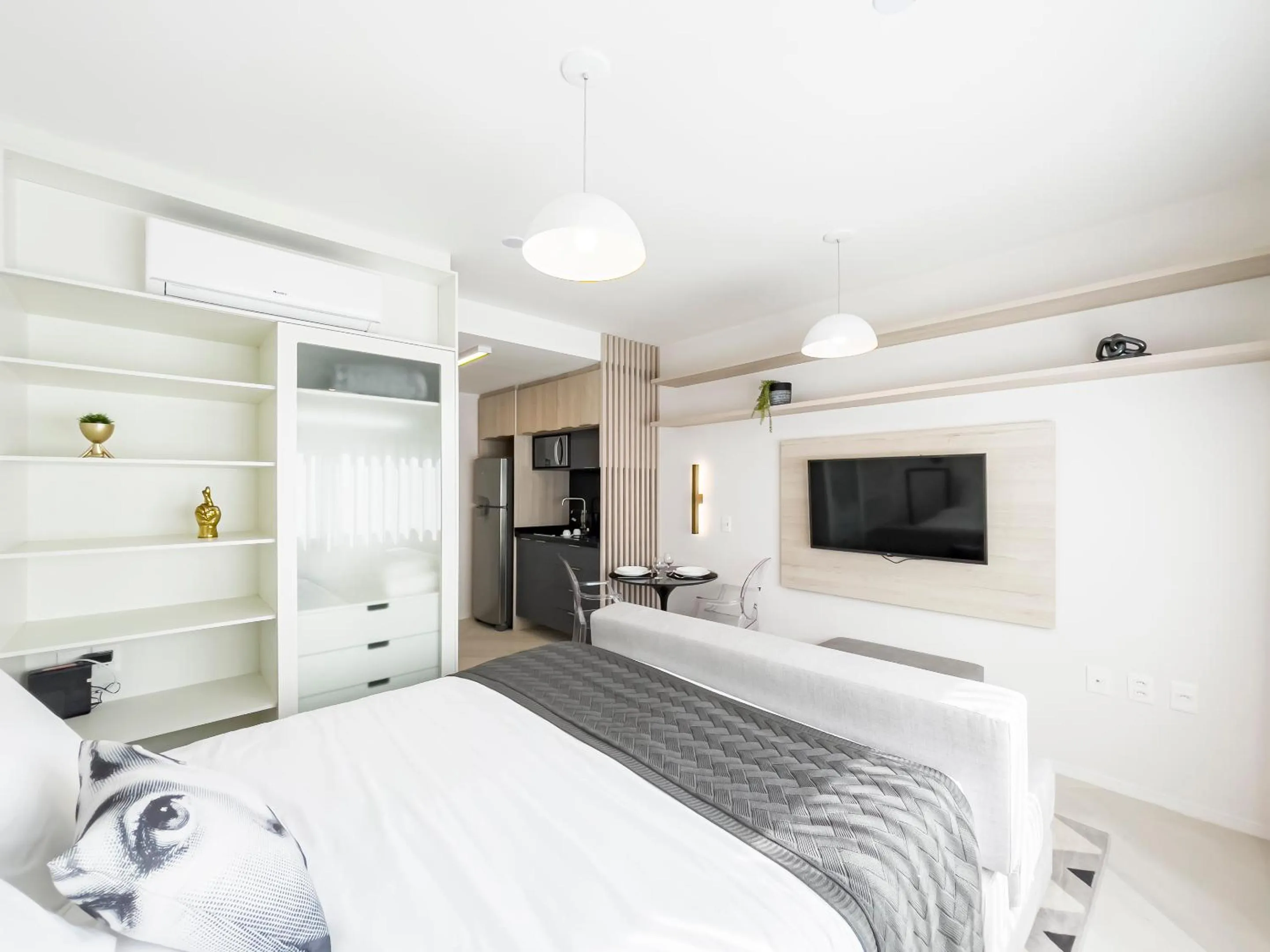 Bed in Charlie Porto Alegre Moinhos