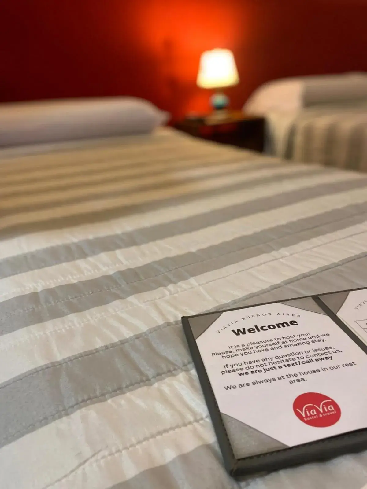 Double Room - single occupancy in ViaVia BsAs GuestHouse Double Room - single occupancy in ViaVia BsAs GuestHouse