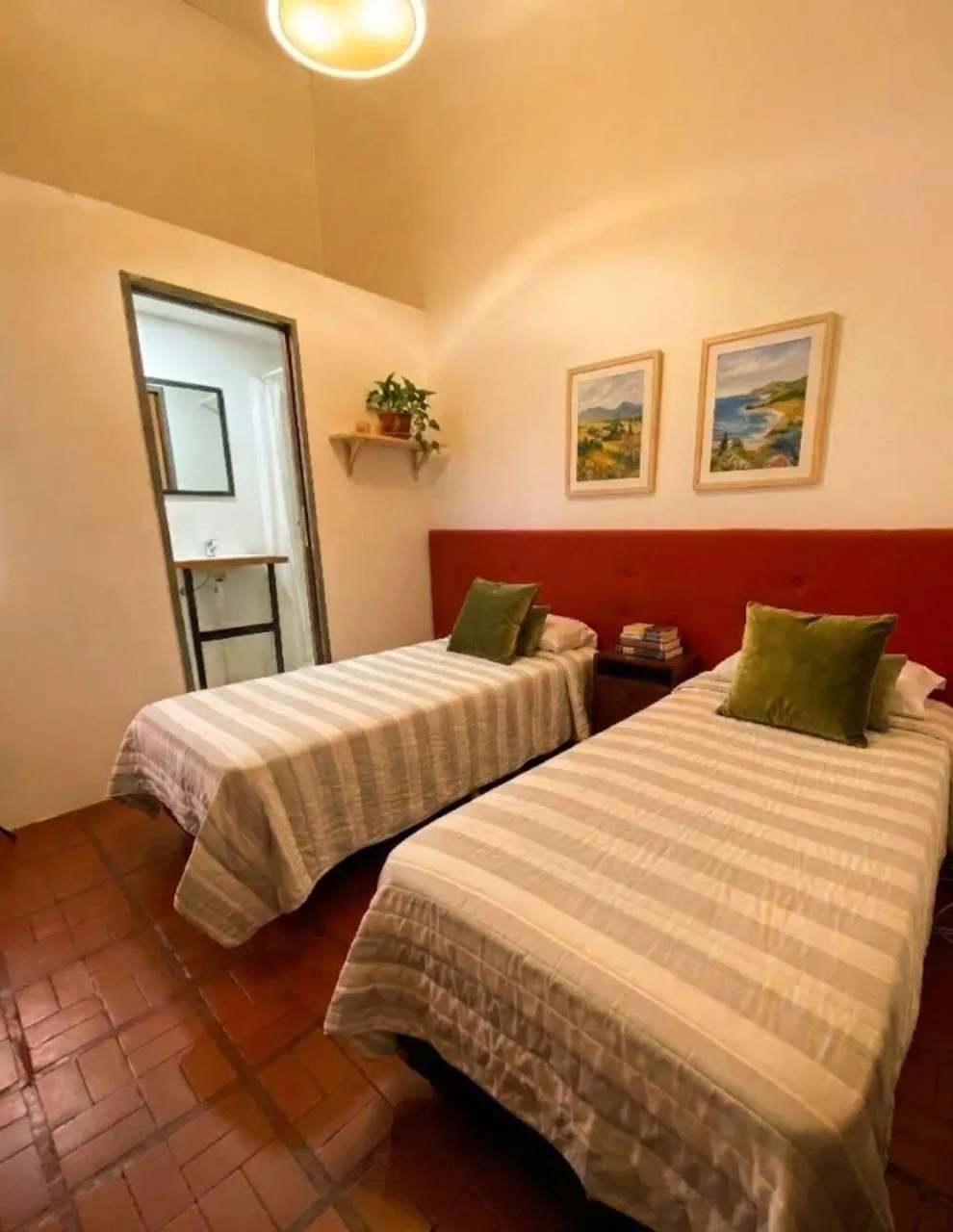 Double Room - single occupancy in ViaVia BsAs GuestHouse