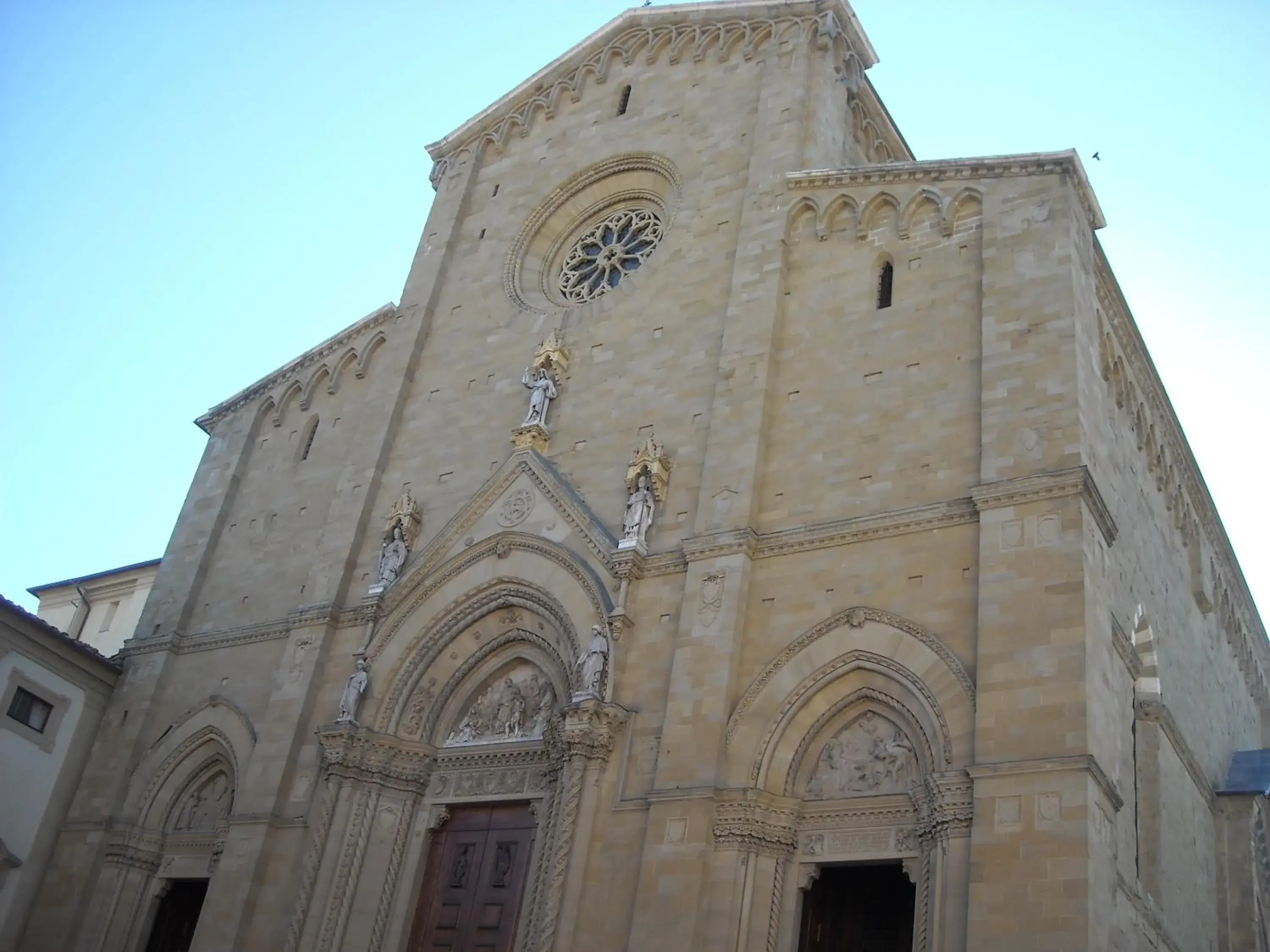 Landmark view in Residence Le Corniole Landmark view in Residence Le Corniole