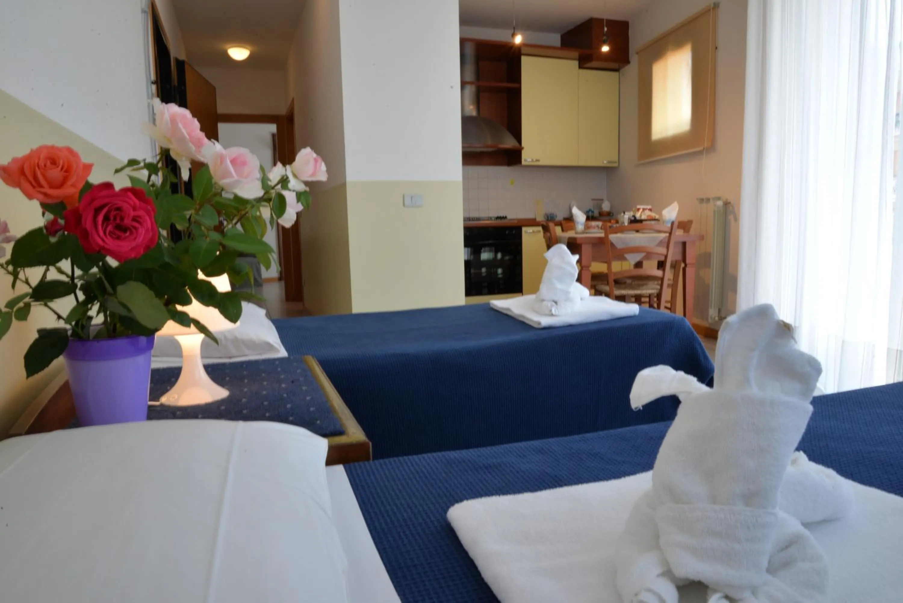 Kitchen or kitchenette, Bed in Residence Le Corniole