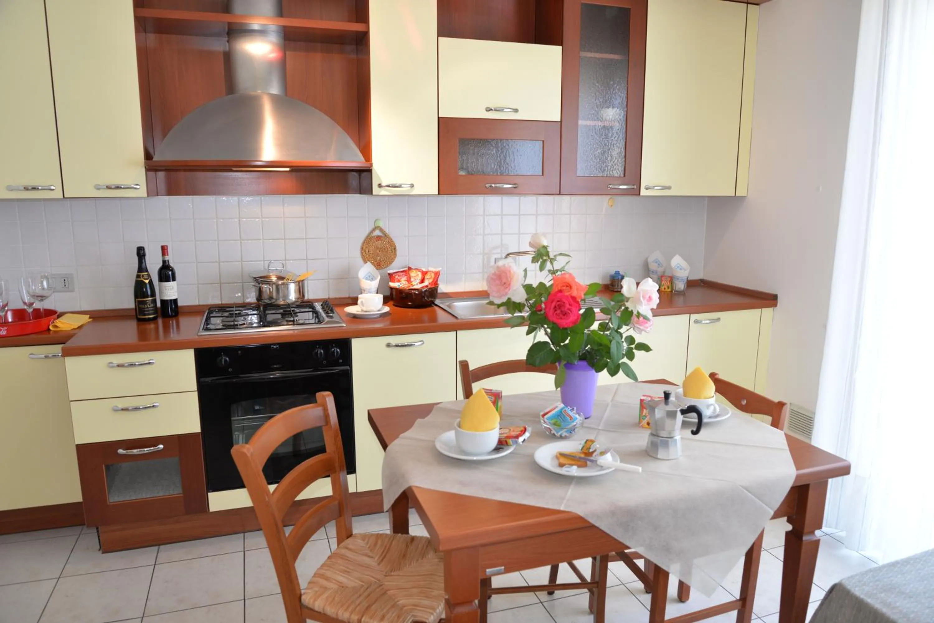 Kitchen or kitchenette in Residence Le Corniole