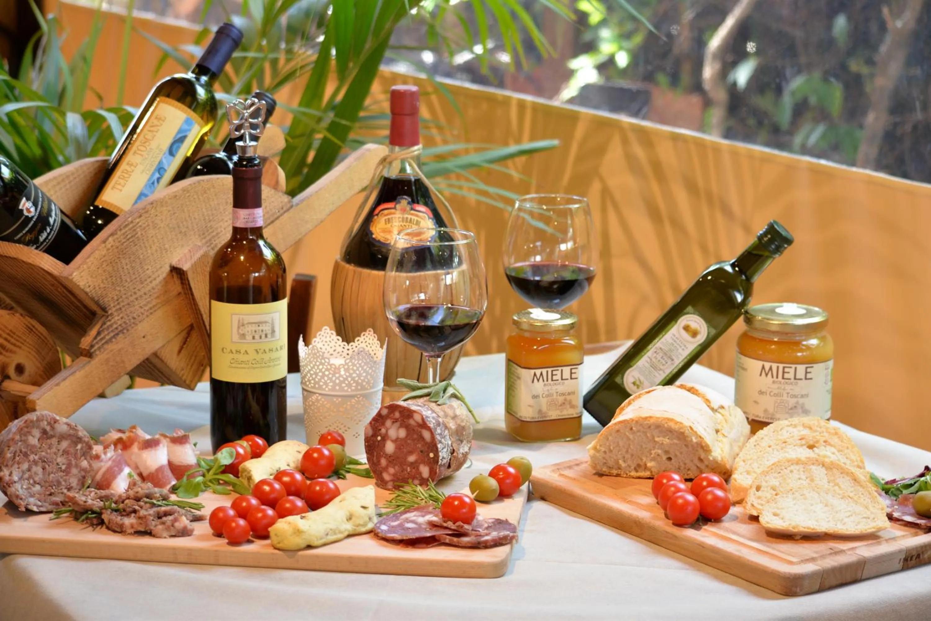 Food close-up in Residence Le Corniole