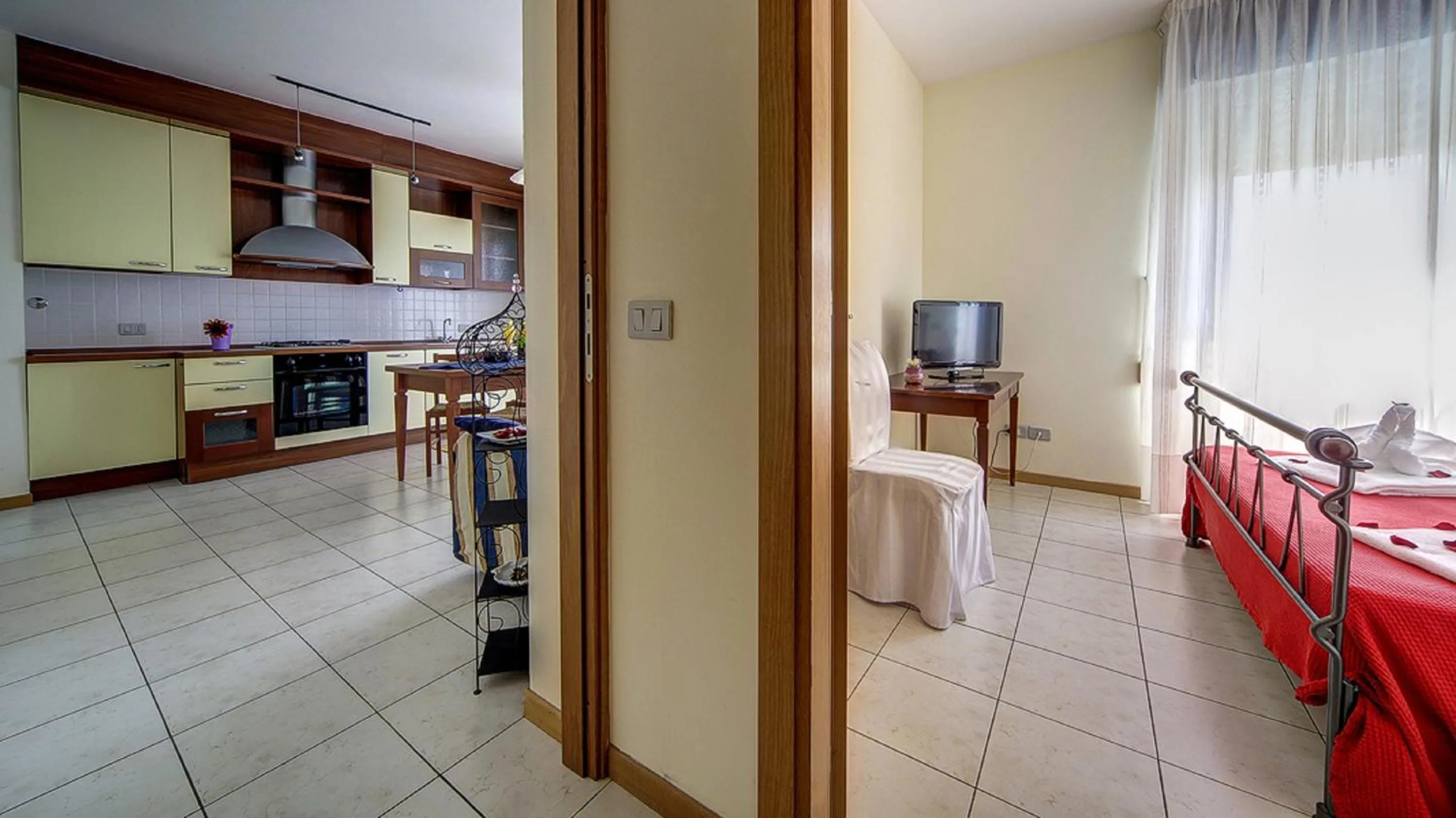 Bed in Residence Le Corniole