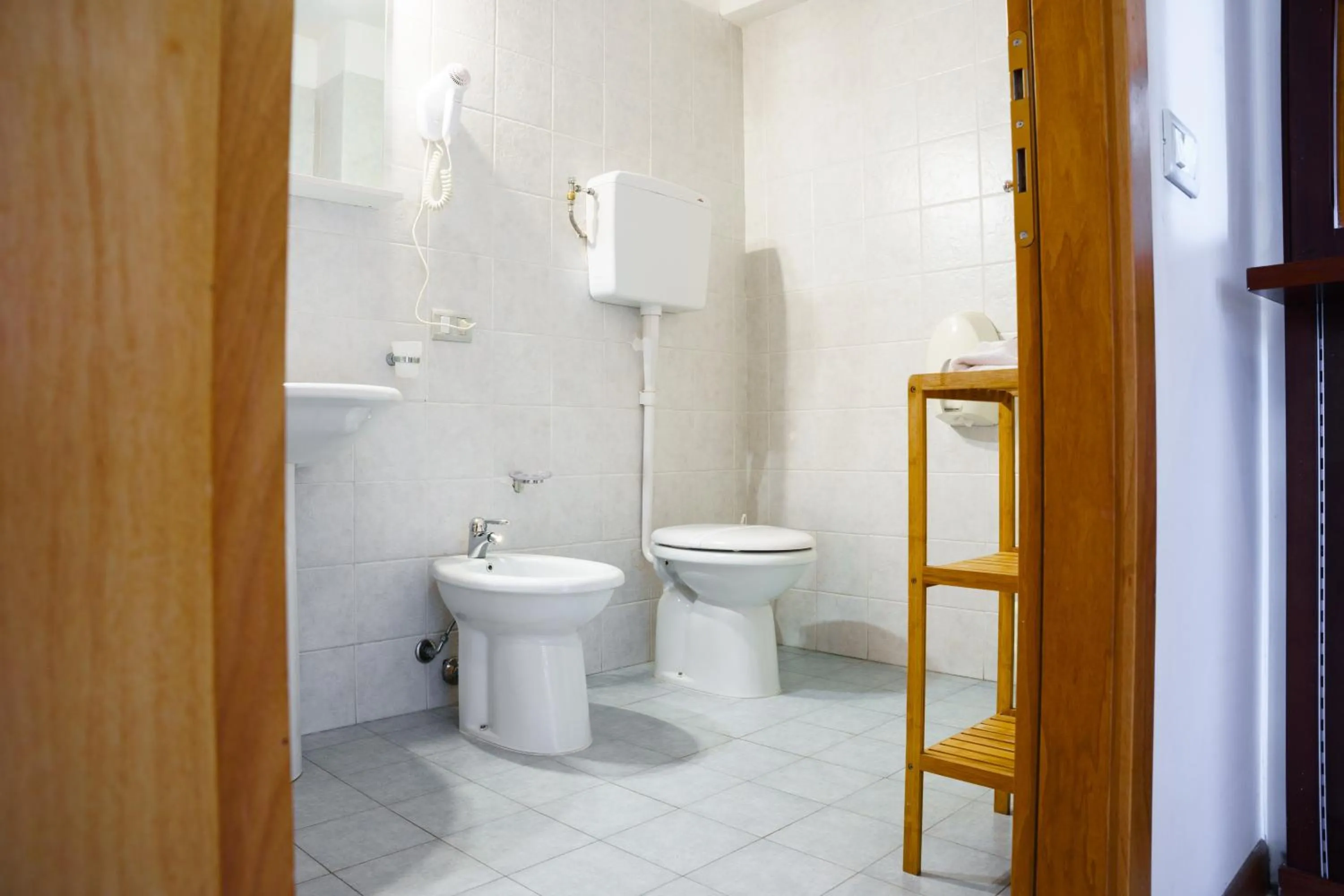 Bathroom in Residence Le Corniole