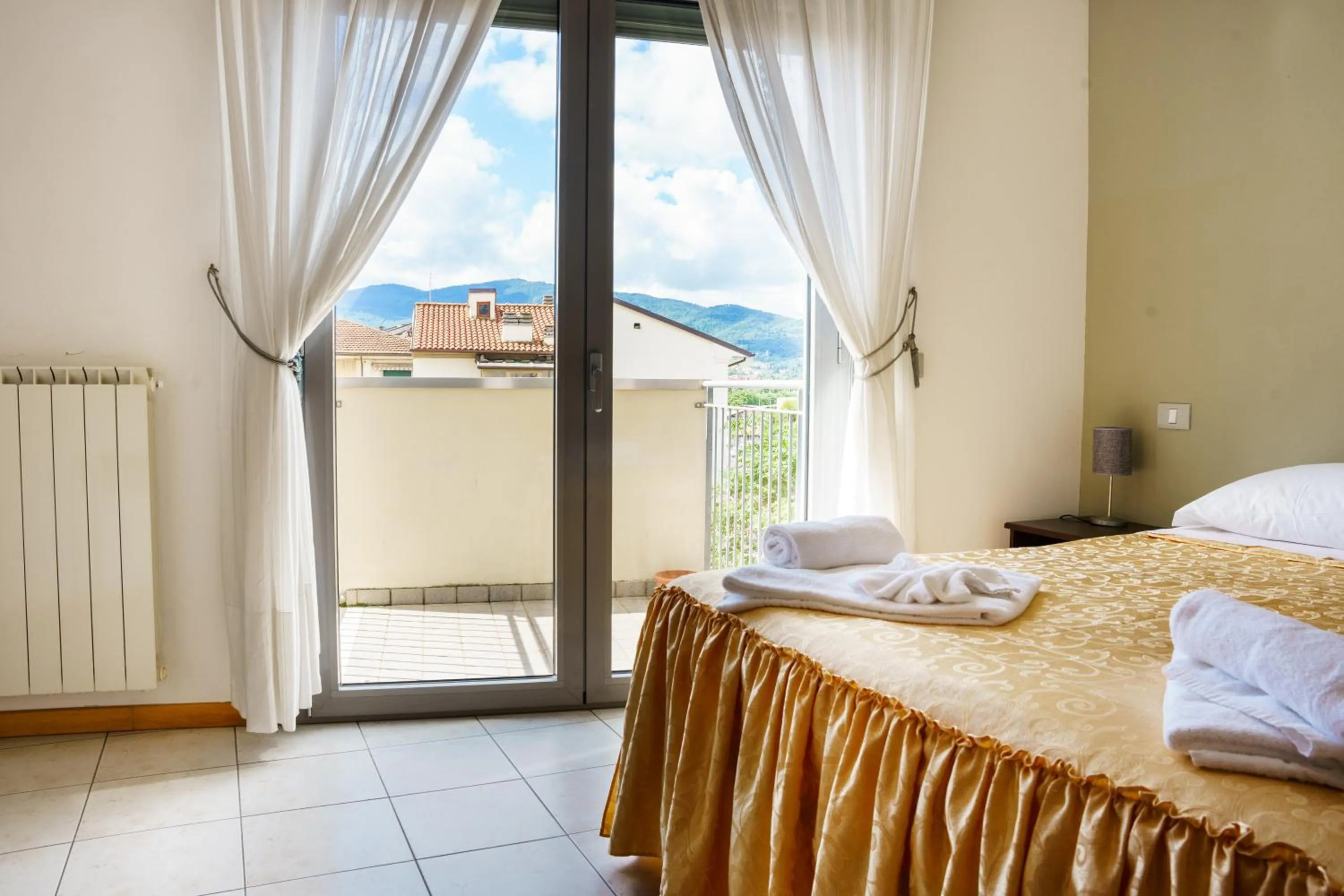 Bed in Residence Le Corniole