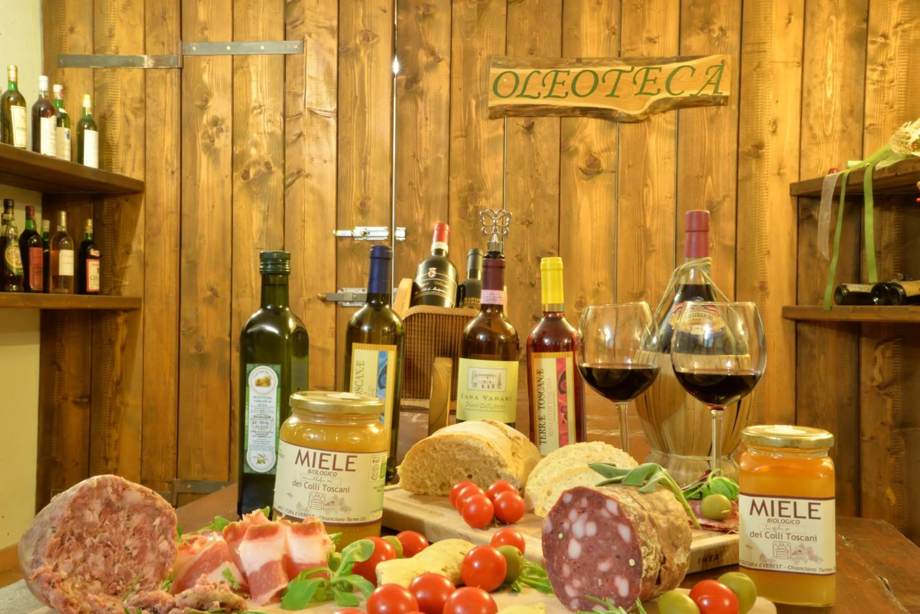 Food close-up in Residence Le Corniole