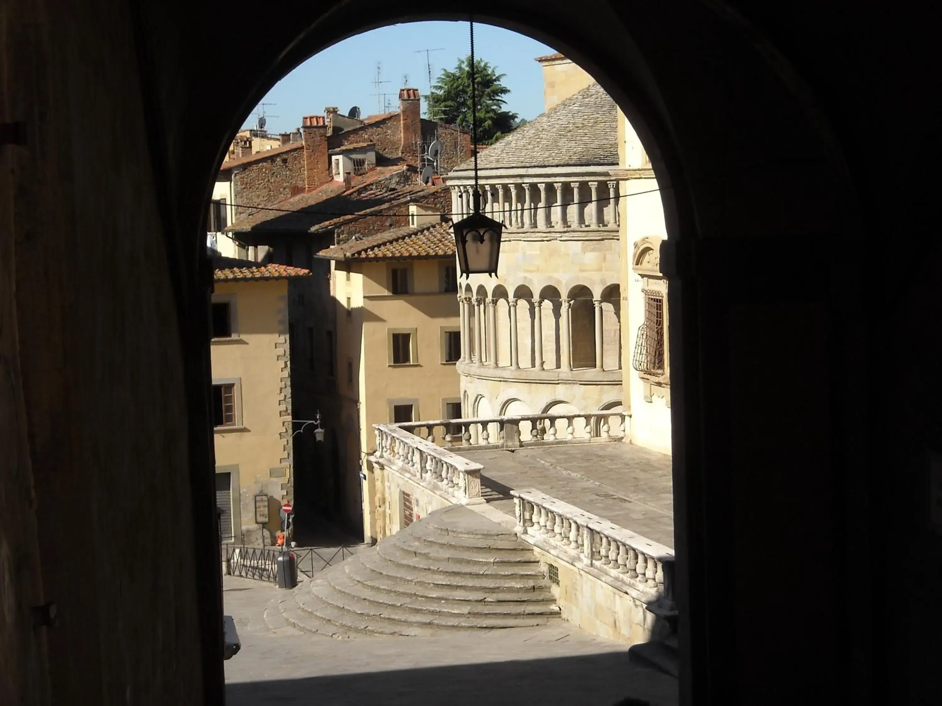 Landmark view in Residence Le Corniole Landmark view in Residence Le Corniole