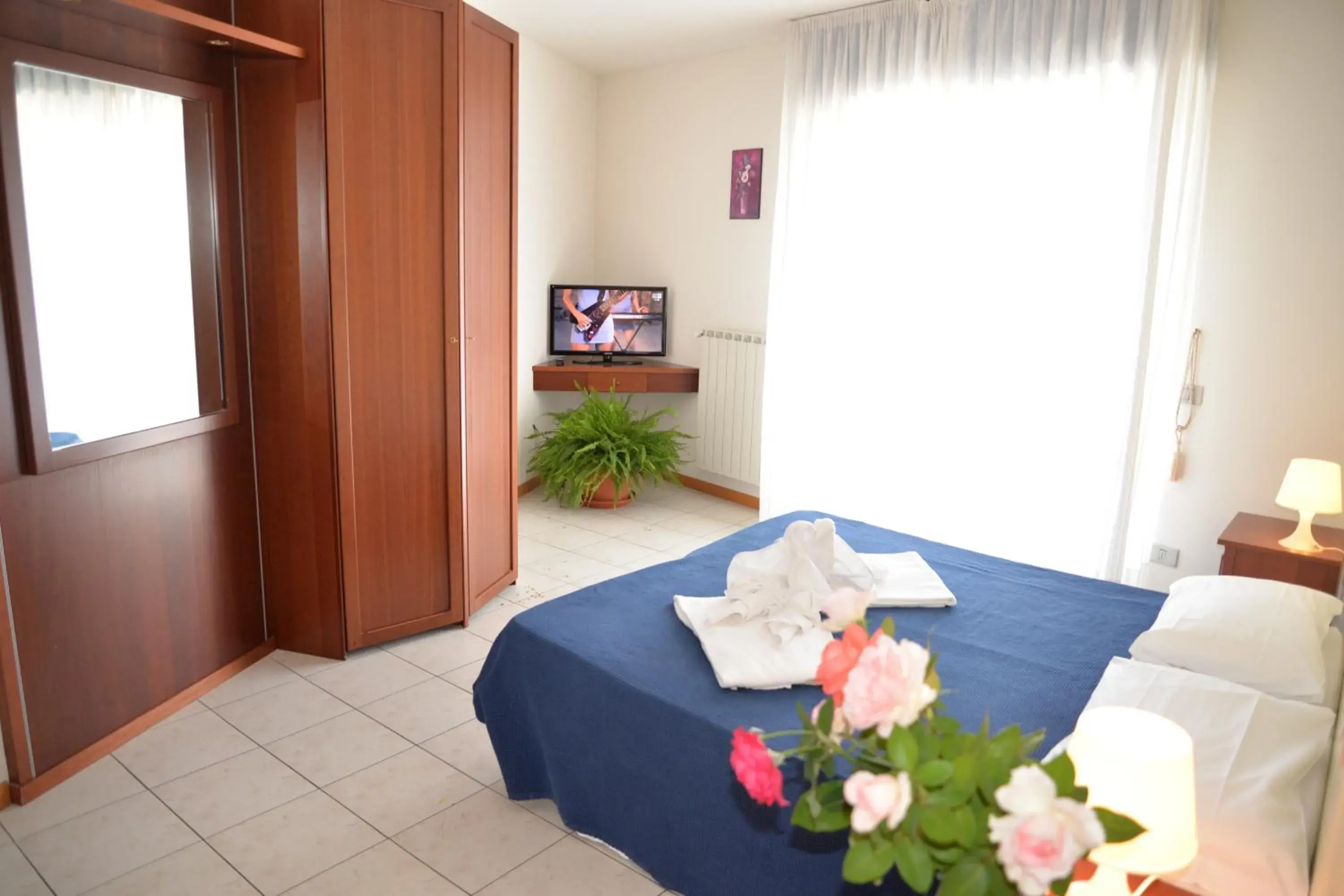 Photo of the whole room, Bed in Residence Le Corniole Photo of the whole room, Bed in Residence Le Corniole