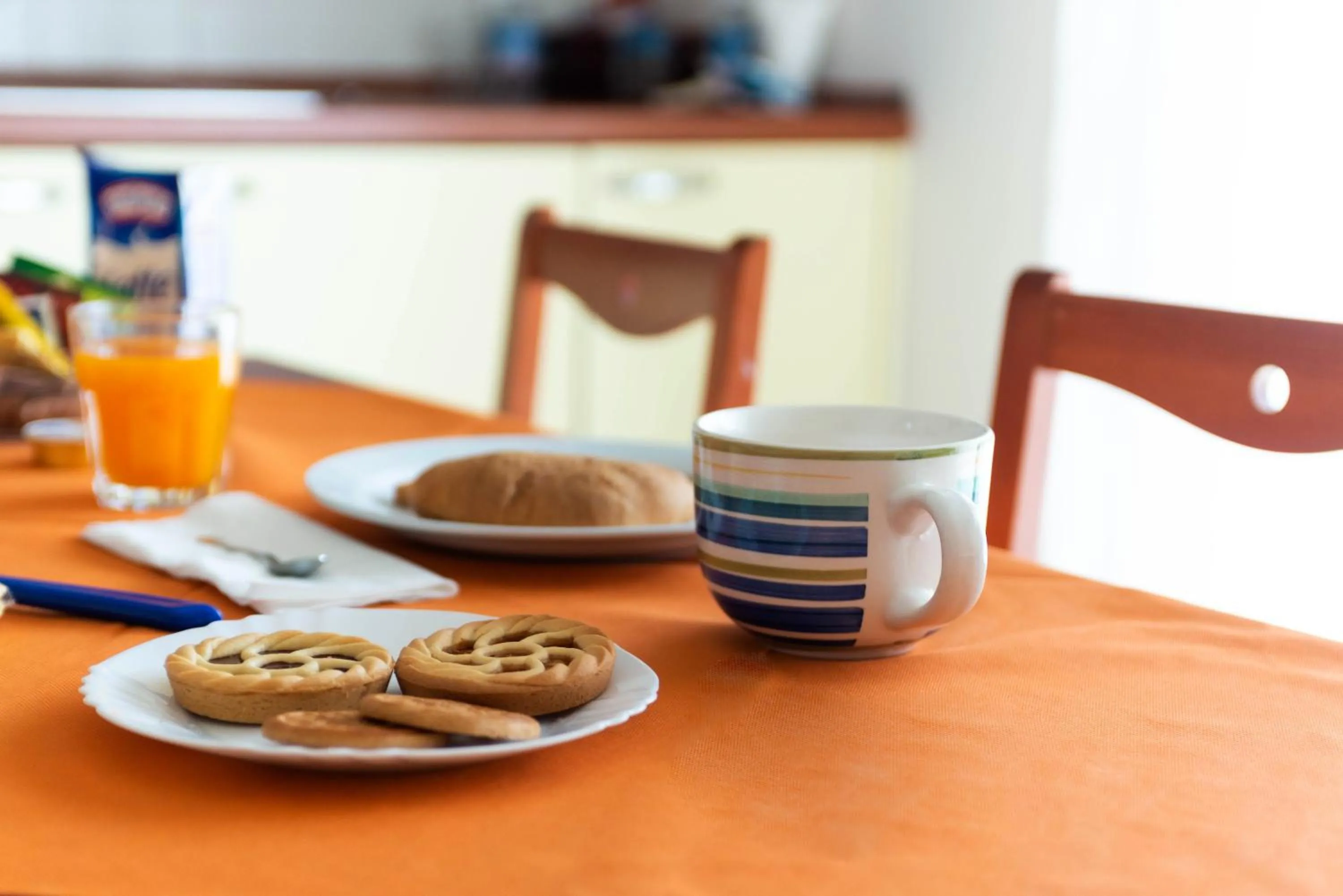 Decorative detail in Residence Le Corniole