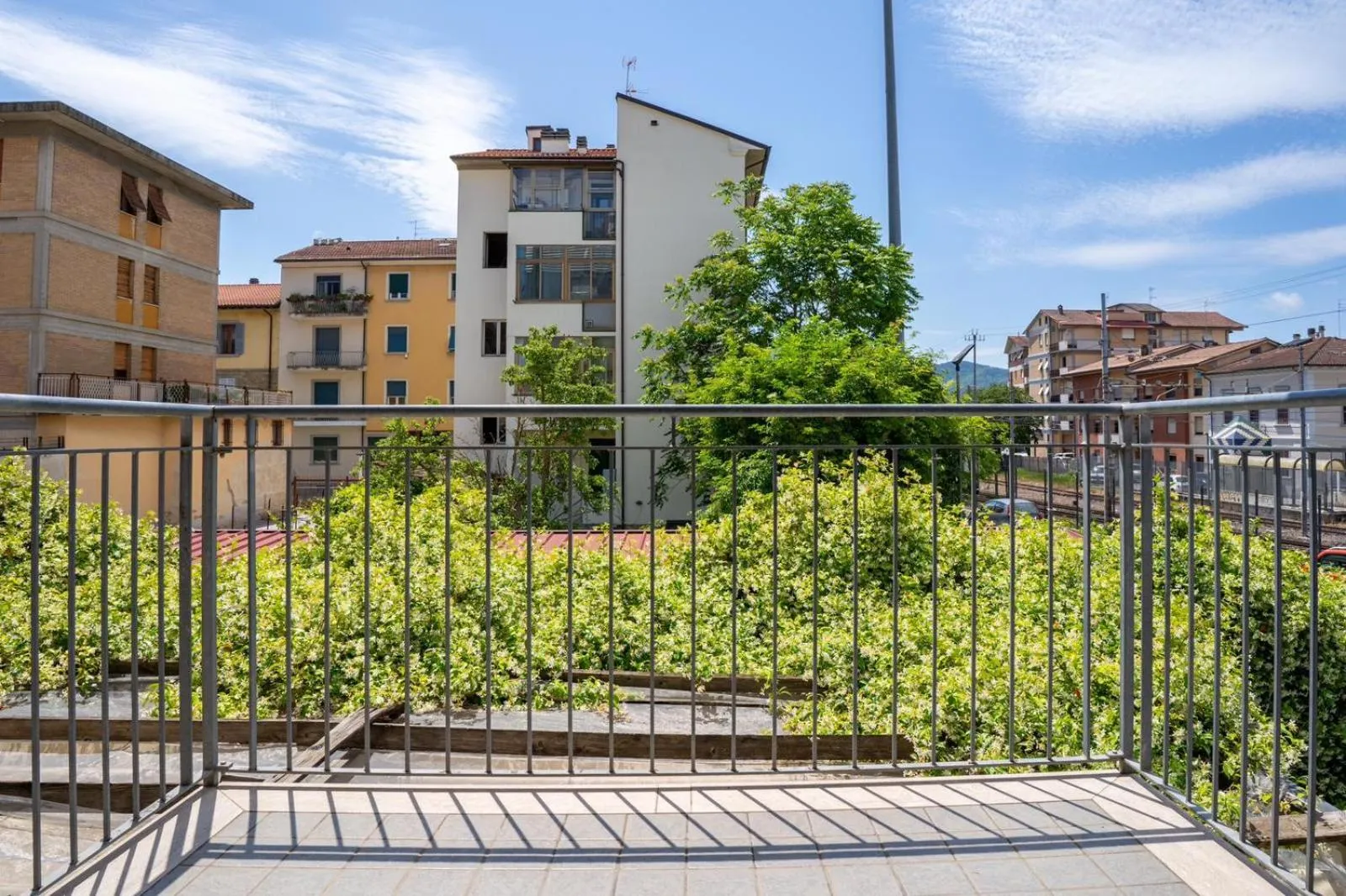 Balcony/Terrace in Residence Le Corniole