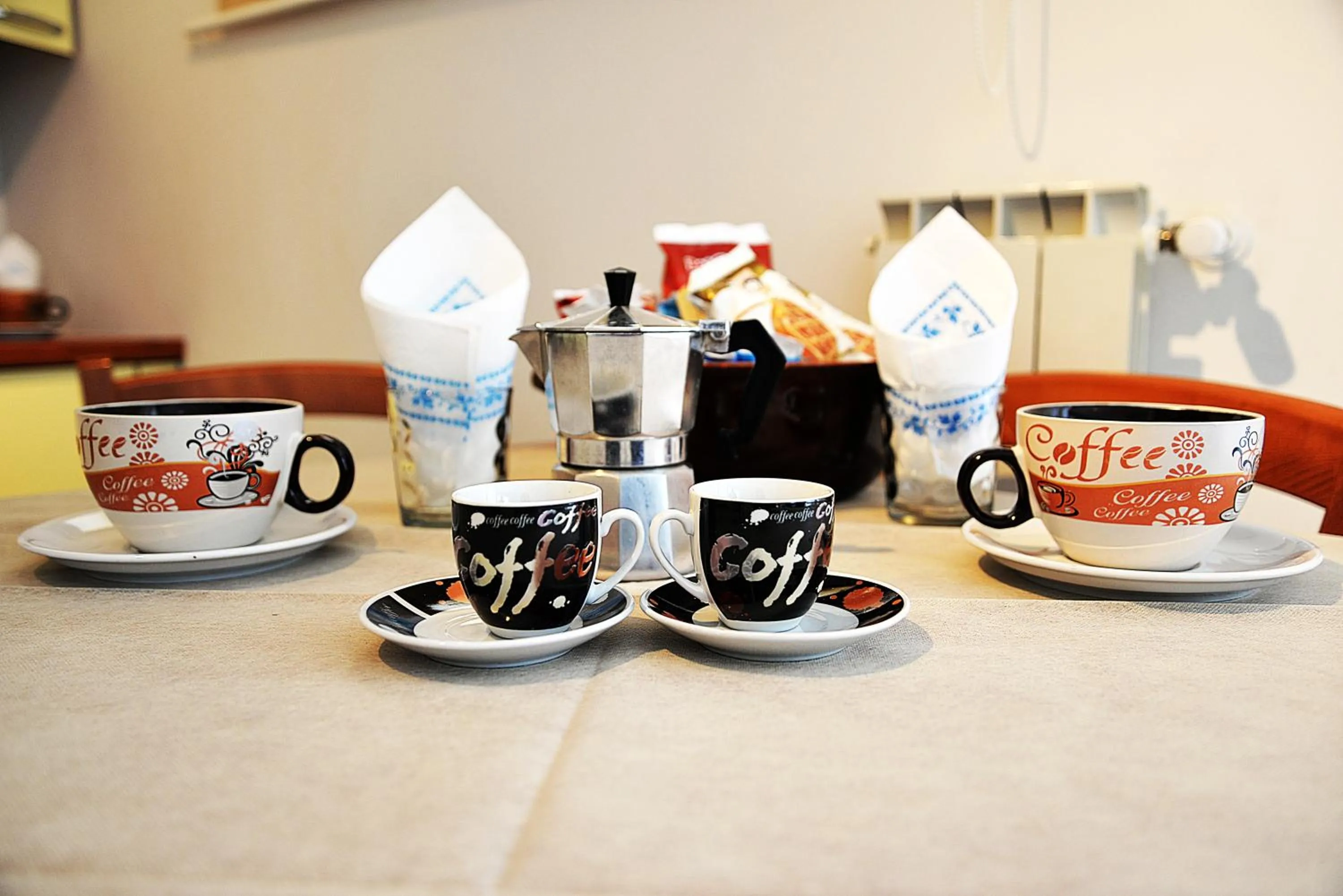 Coffee/tea facilities in Residence Le Corniole