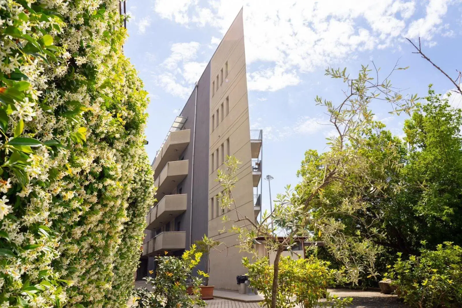 Property building in Residence Le Corniole Property building in Residence Le Corniole