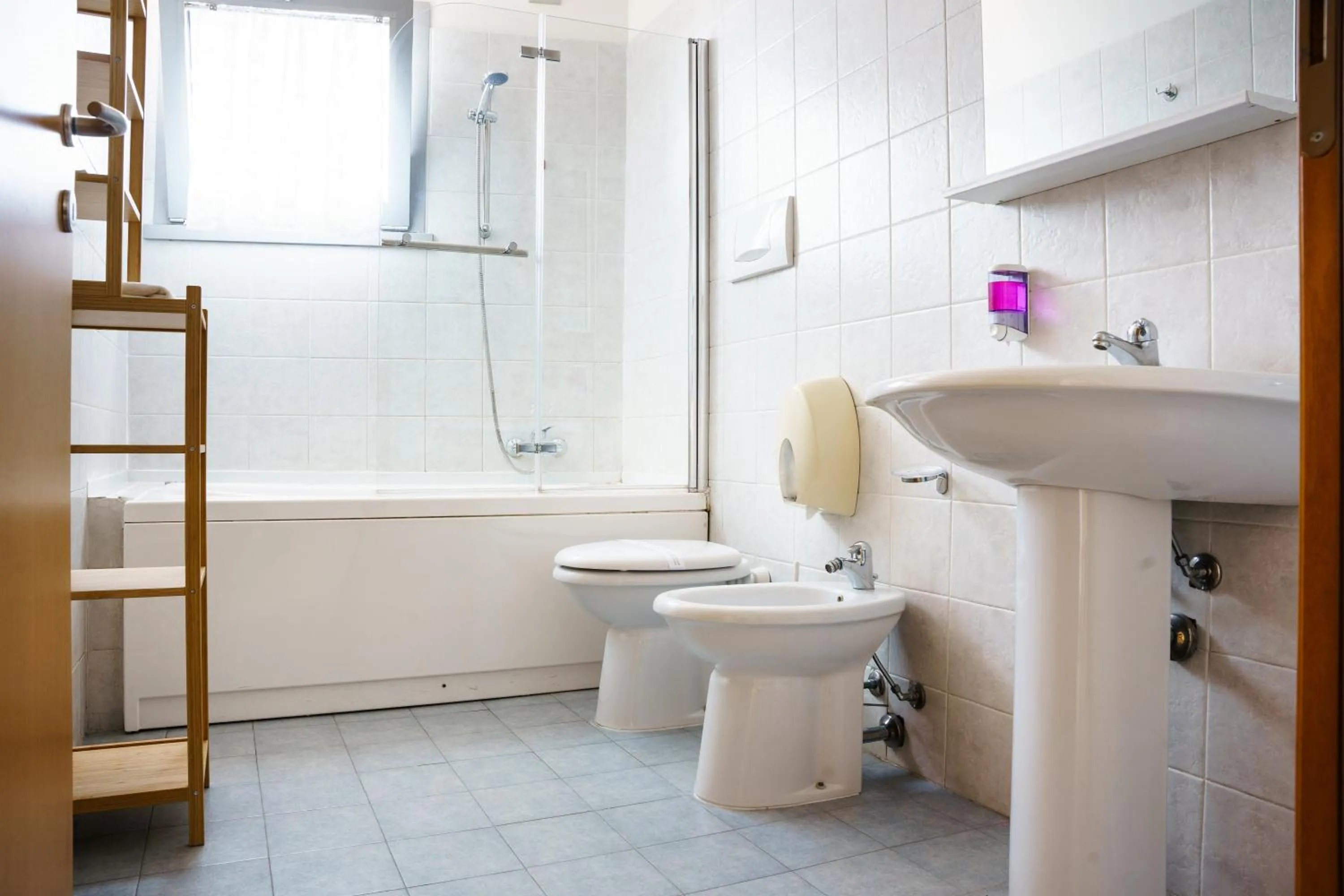 Bathroom in Residence Le Corniole