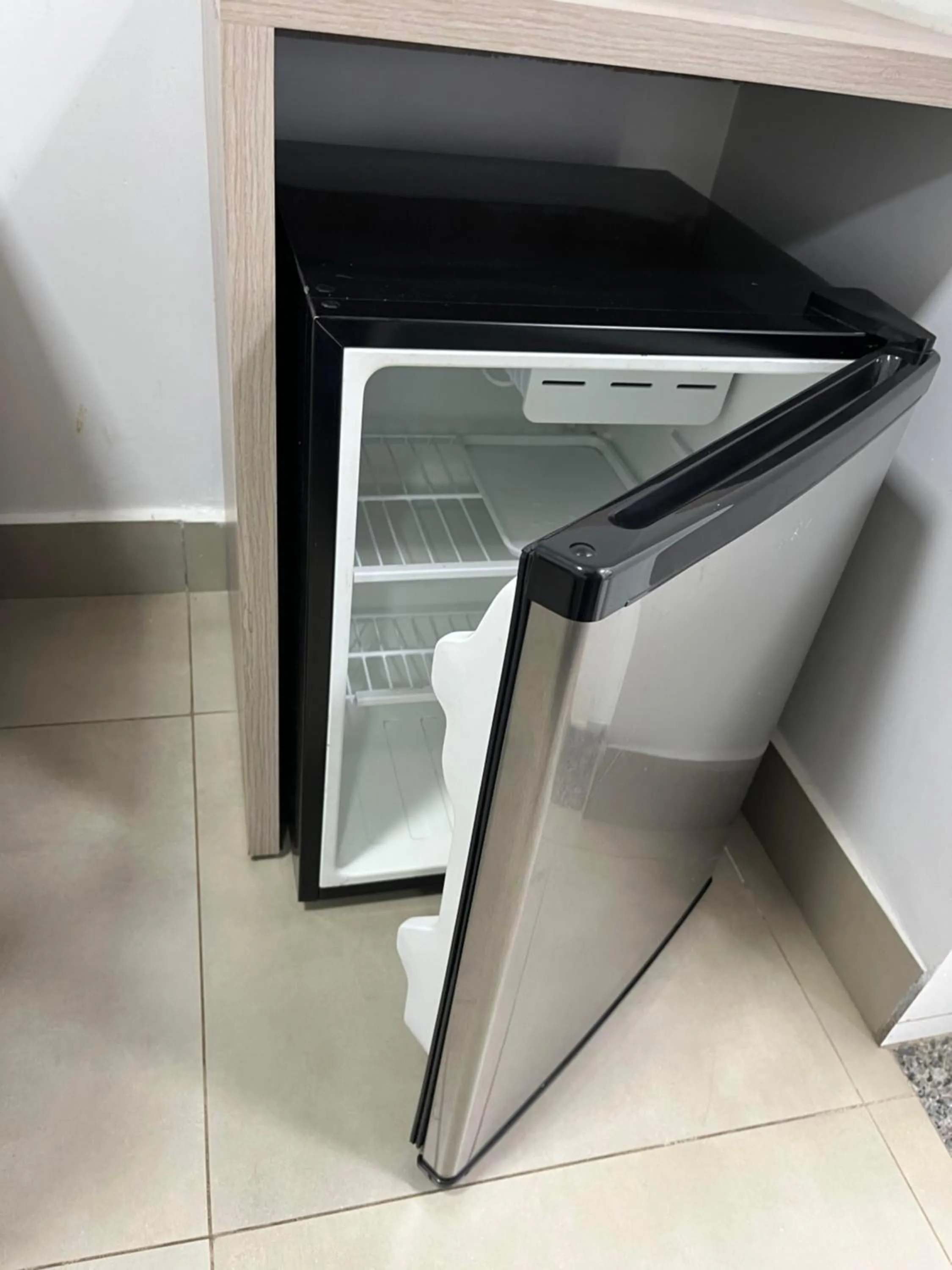 minibar in Hotel Seven