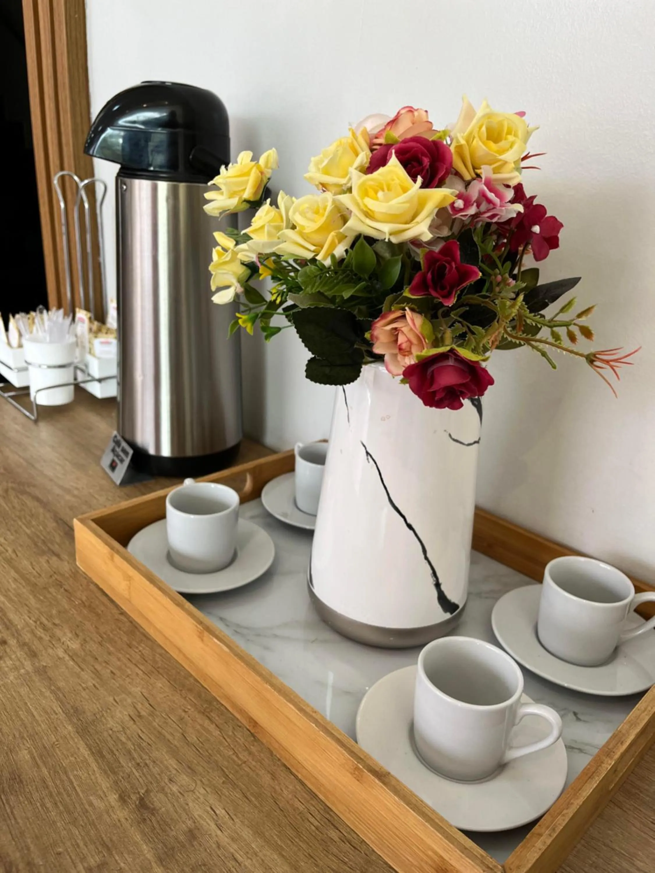 Breakfast in Hotel Seven