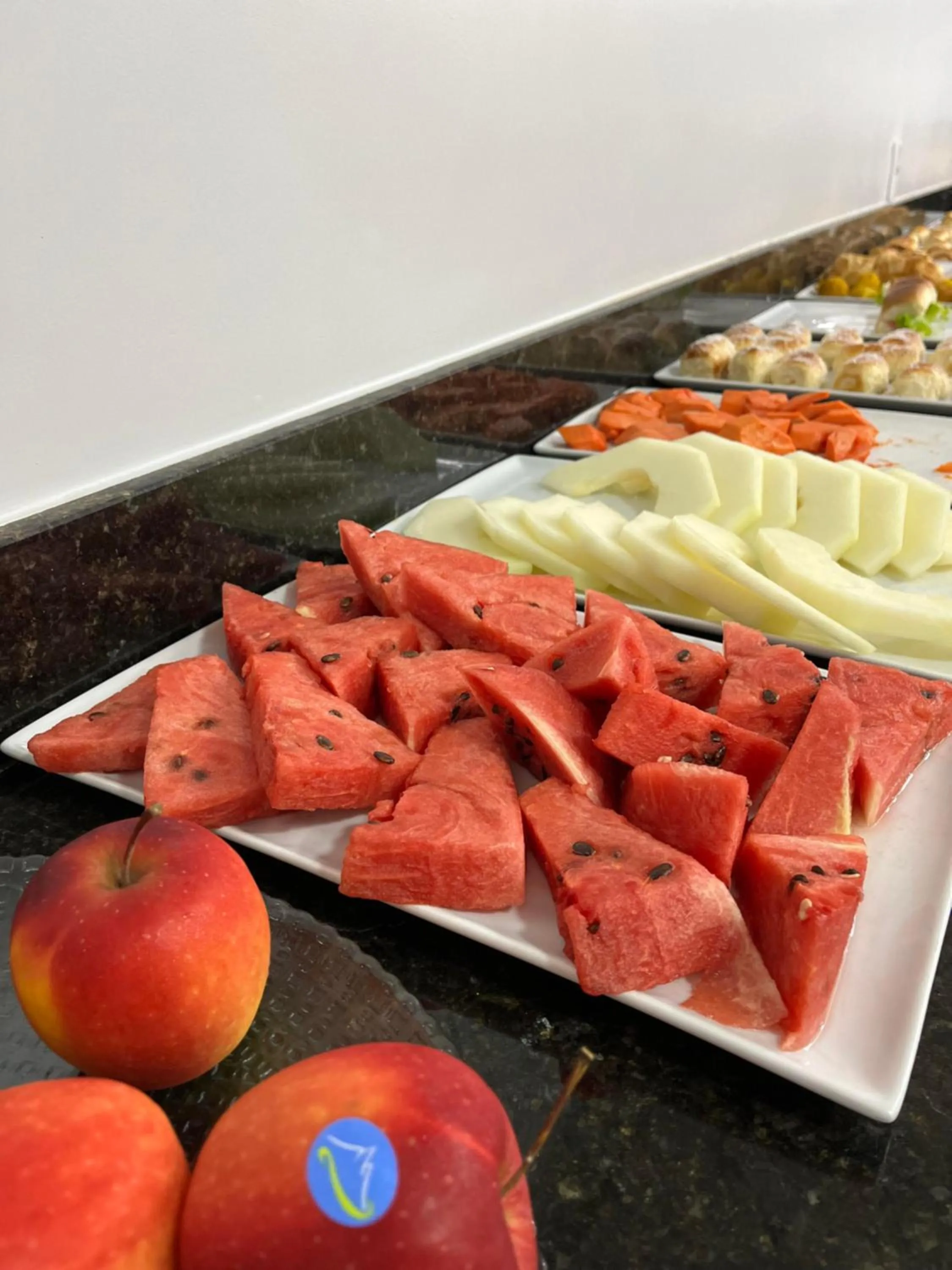 Breakfast in Hotel Seven