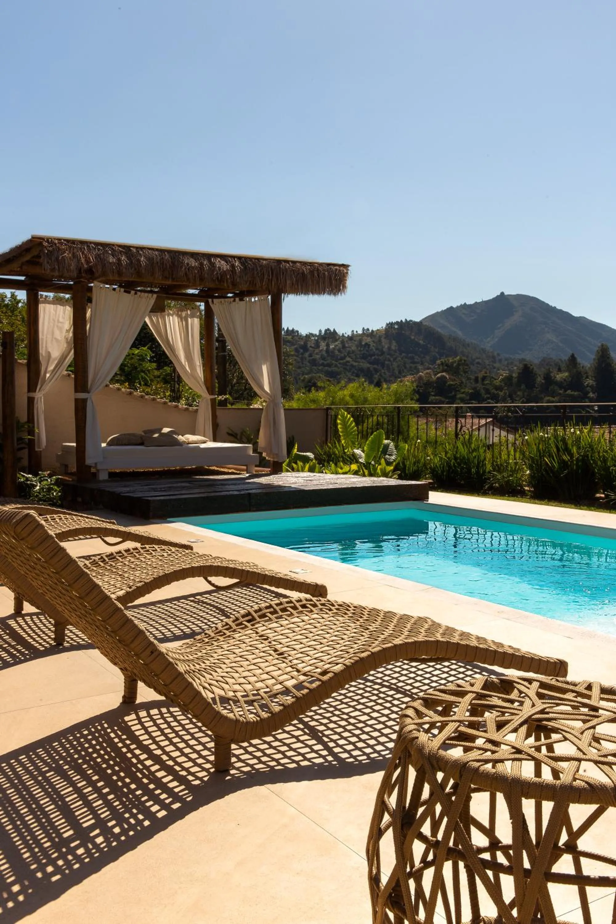 Natural landscape in Villa Boréal Hostellerie Pousada Boutique