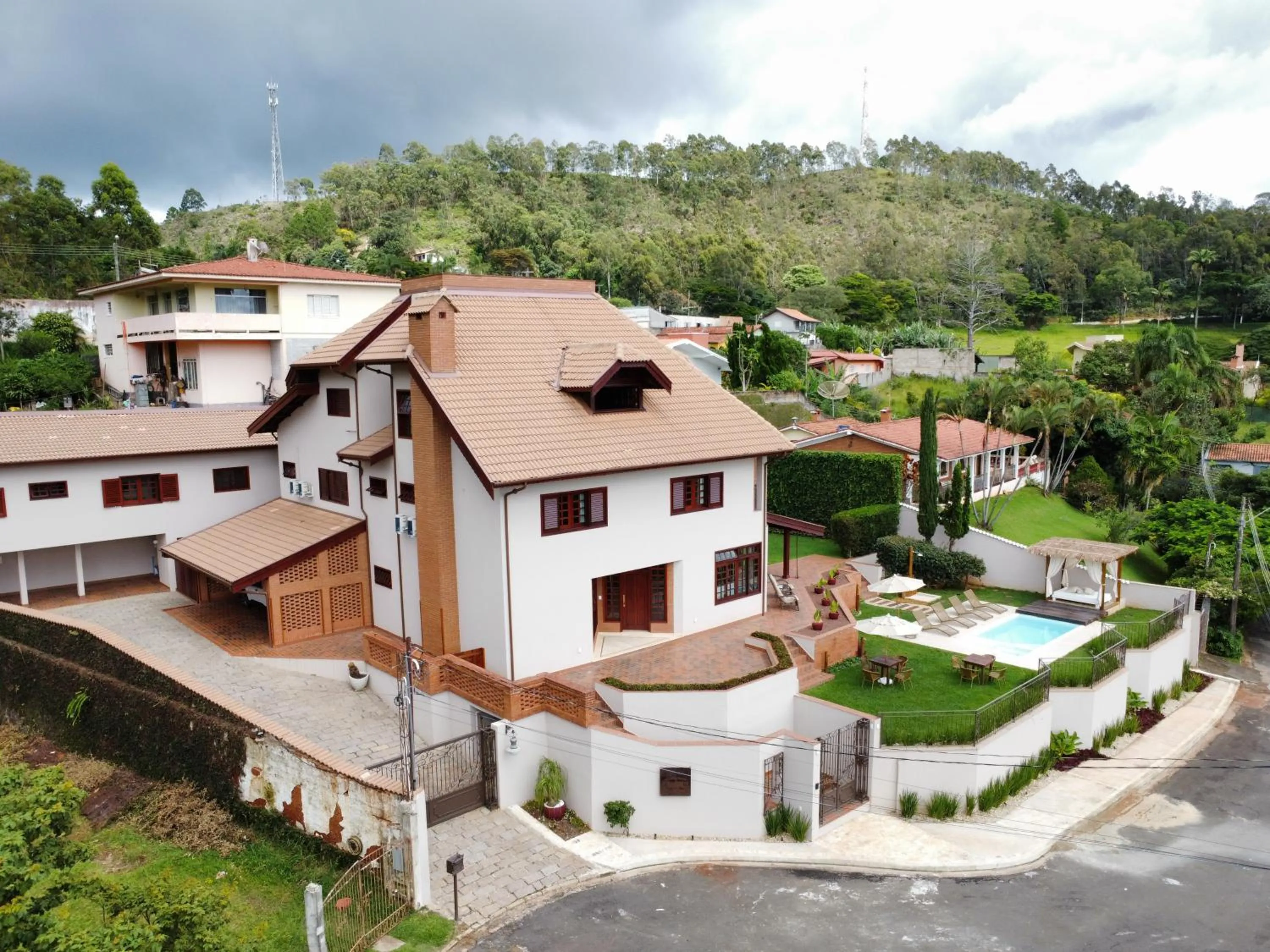 Property building in Villa Boréal Hostellerie Pousada Boutique